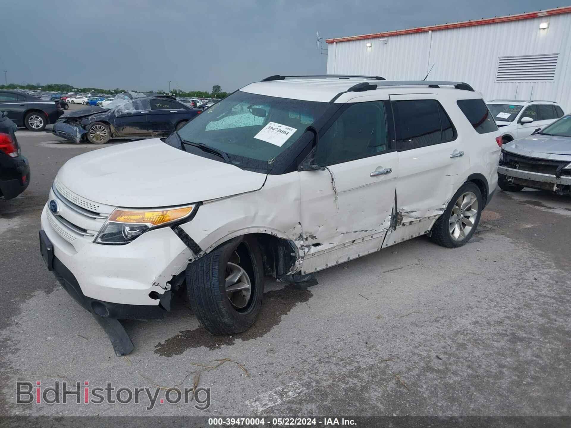 2013 FORD EXPLORER - VIN: 1FM5K7F83DGC14883 - Фото 2