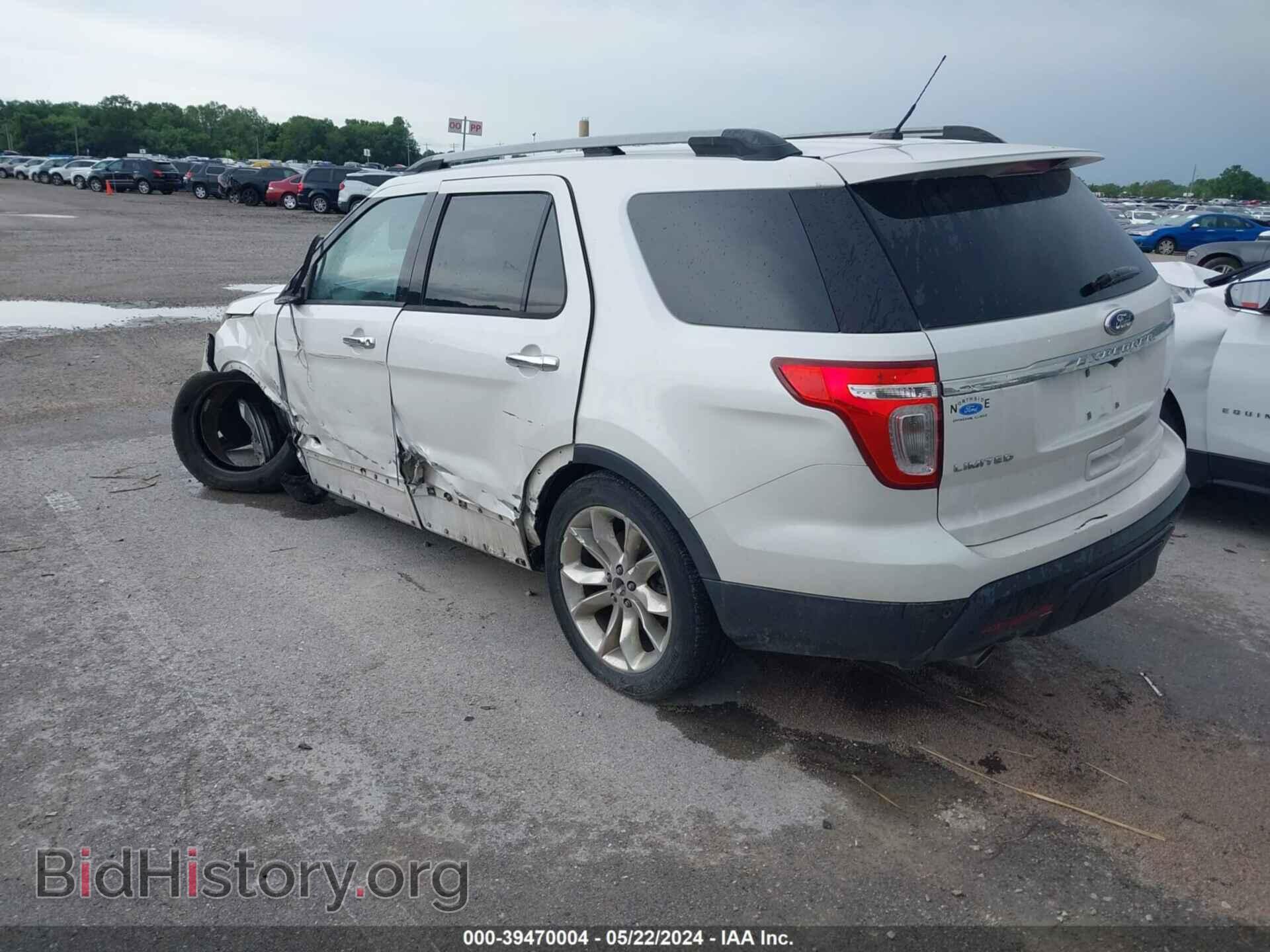 2013 FORD EXPLORER - VIN: 1FM5K7F83DGC14883 - Фото 3