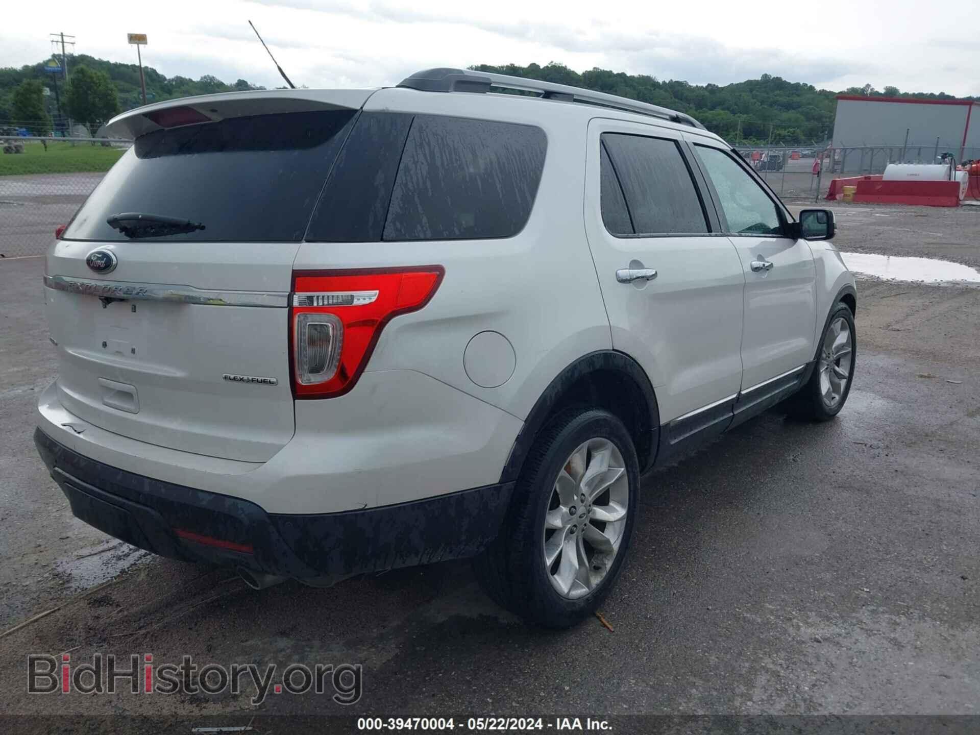 2013 FORD EXPLORER - VIN: 1FM5K7F83DGC14883 - Фото 4