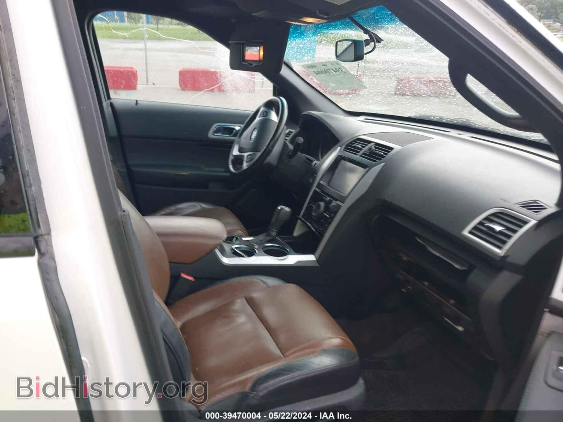 2013 FORD EXPLORER - VIN: 1FM5K7F83DGC14883 - Фото 5