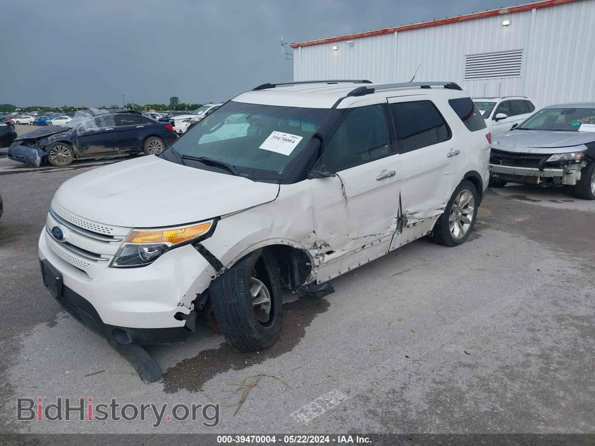 2013 FORD EXPLORER - VIN: 1FM5K7F83DGC14883 - Фото 6