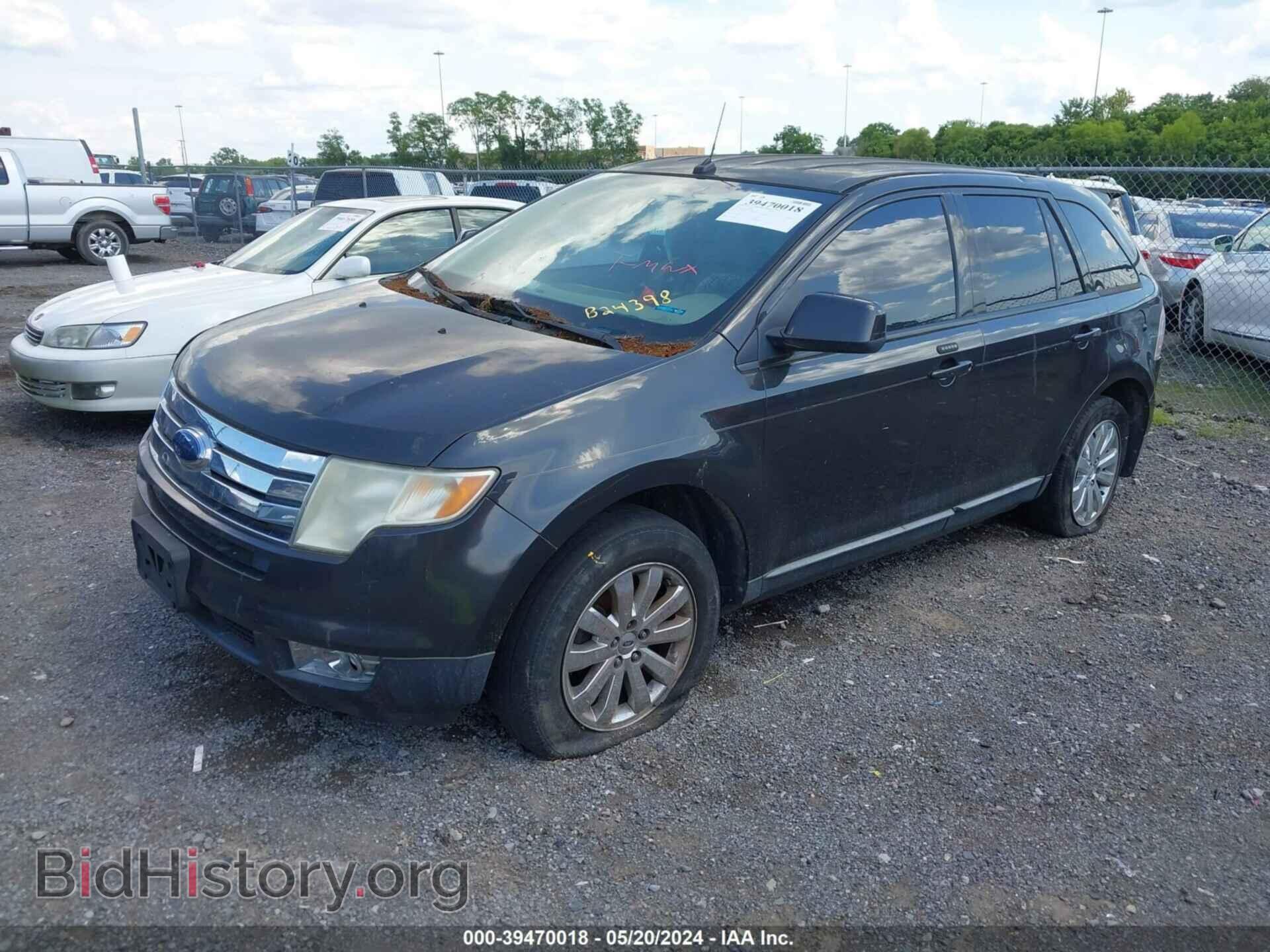 2007 FORD EDGE - VIN: 2FMDK39C67BB24398 - Photo 2