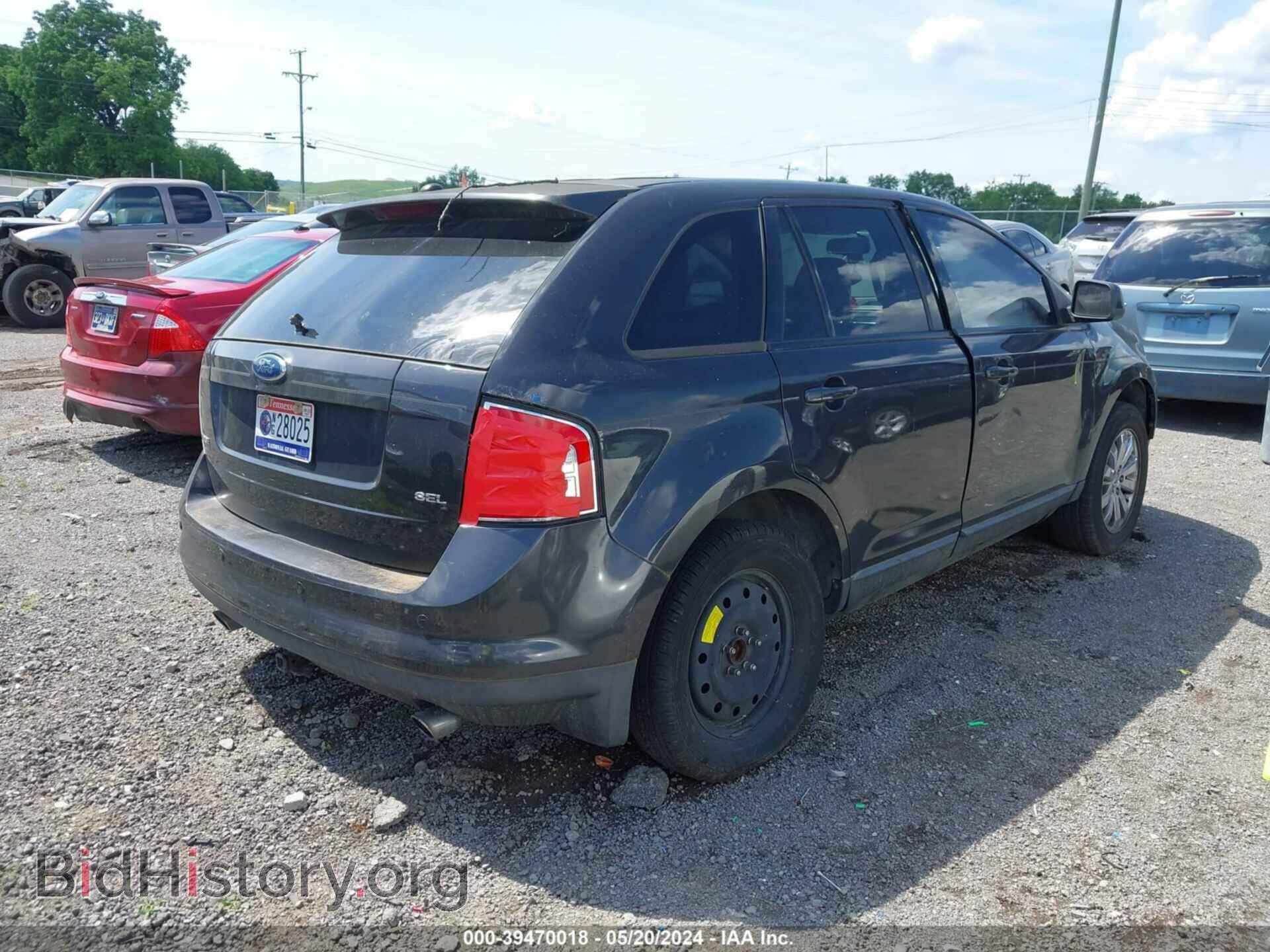 2007 FORD EDGE - VIN: 2FMDK39C67BB24398 - Photo 4