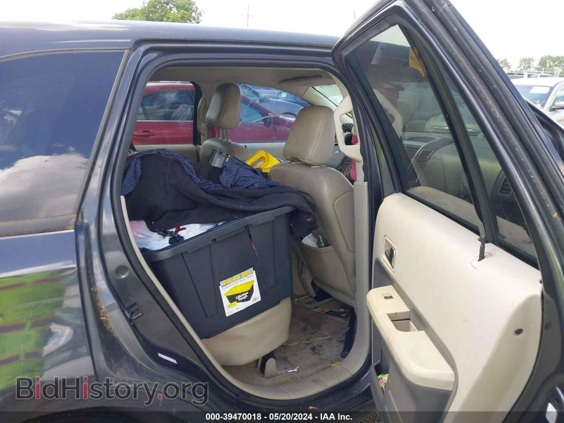 2007 FORD EDGE - VIN: 2FMDK39C67BB24398 - Photo 8