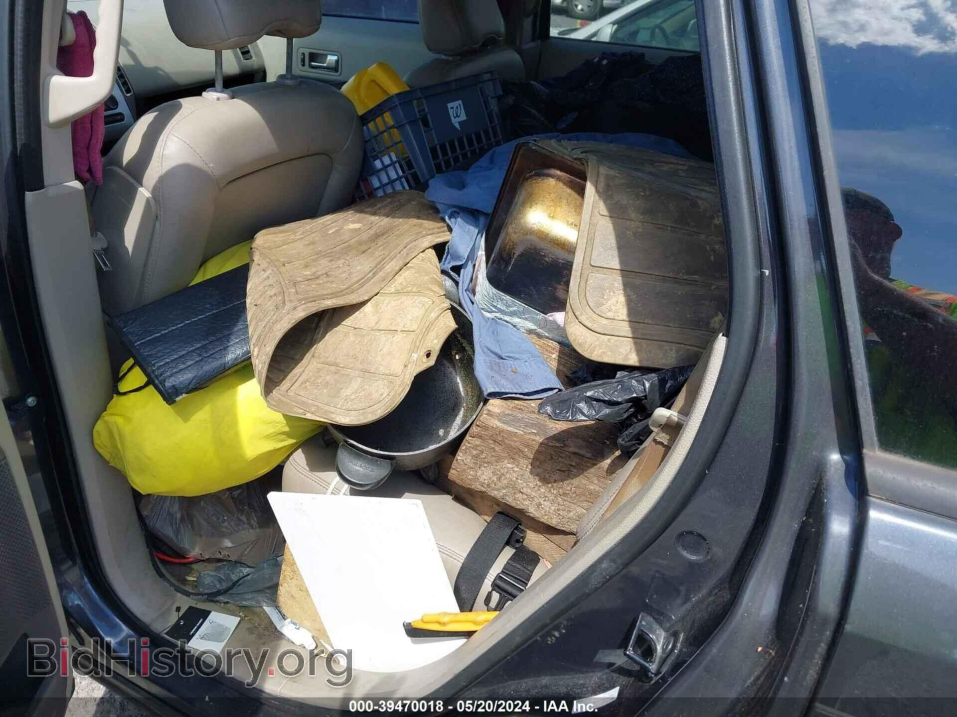 2007 FORD EDGE - VIN: 2FMDK39C67BB24398 - Photo 9