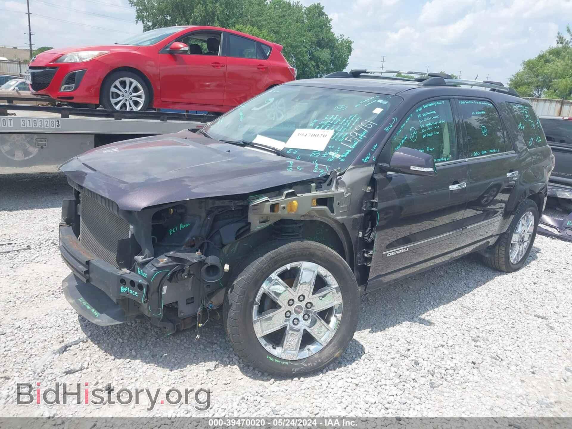 2015 GMC ACADIA - VIN: 1GKKVTKD2FJ159461 - Фото 2