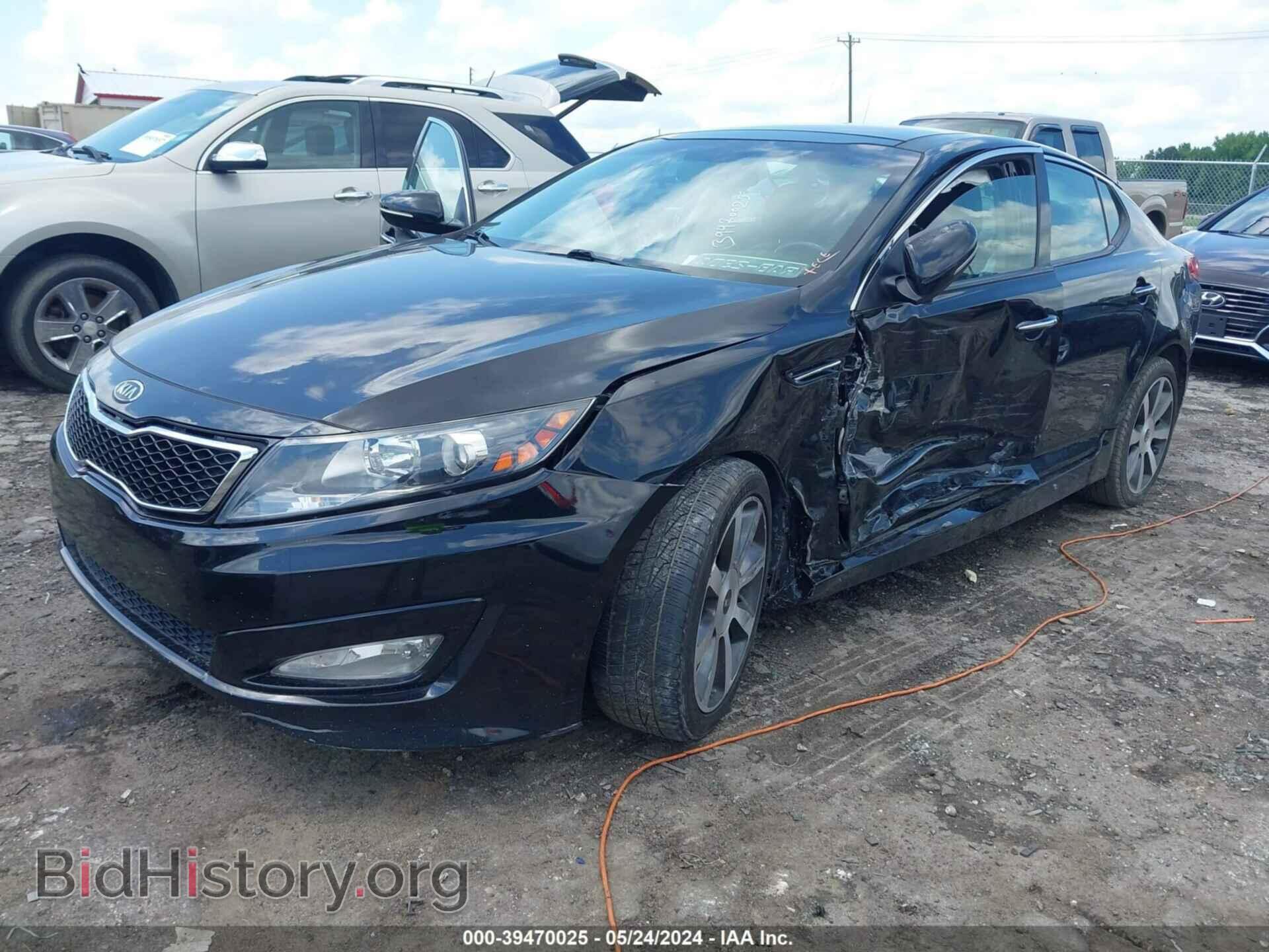 2012 KIA OPTIMA - VIN: 5XXGR4A64CG057268 - Фото 2
