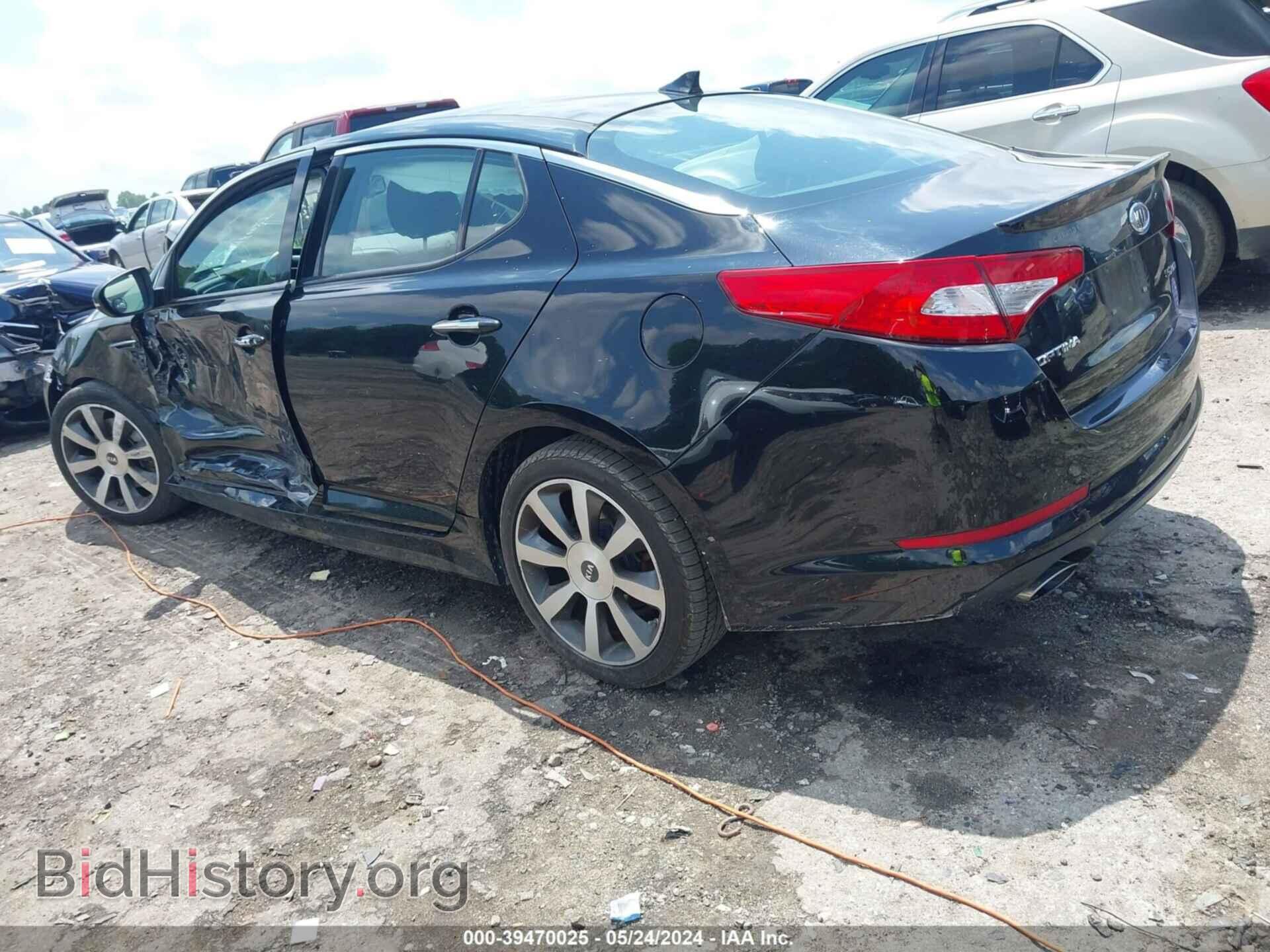 2012 KIA OPTIMA - VIN: 5XXGR4A64CG057268 - Фото 3
