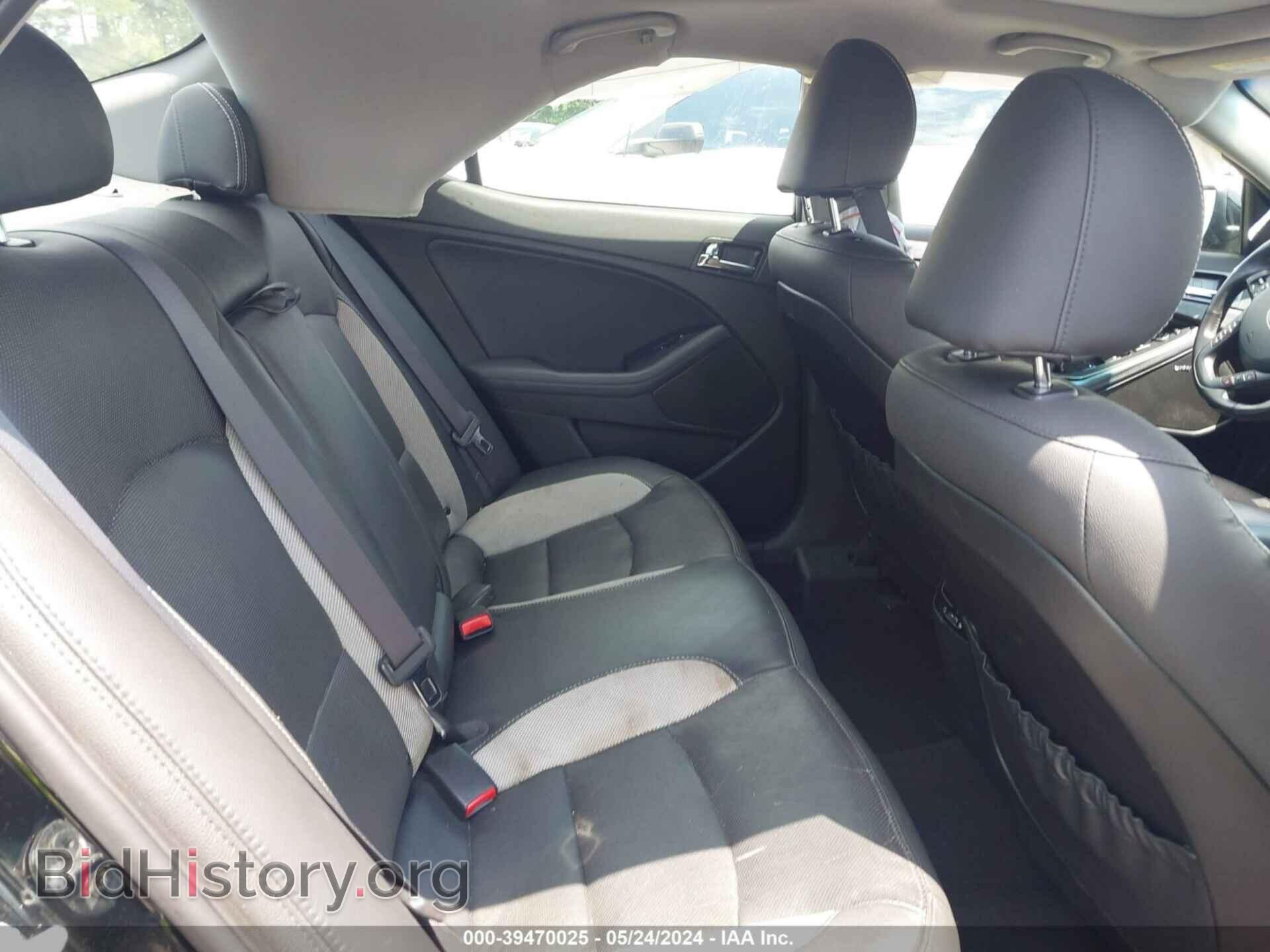 2012 KIA OPTIMA - VIN: 5XXGR4A64CG057268 - Фото 8