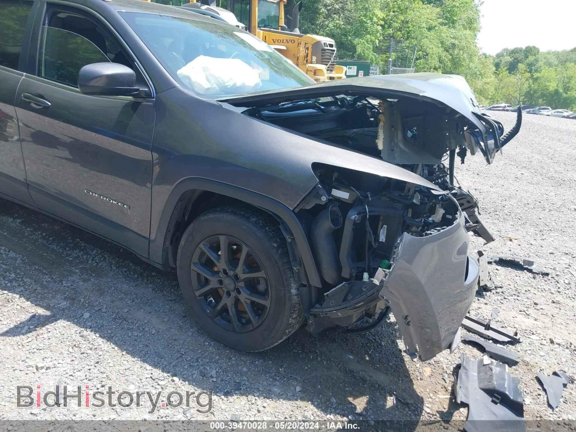 2016 JEEP CHEROKEE - VIN: 1C4PJMCS6GW345704 - Фото 15
