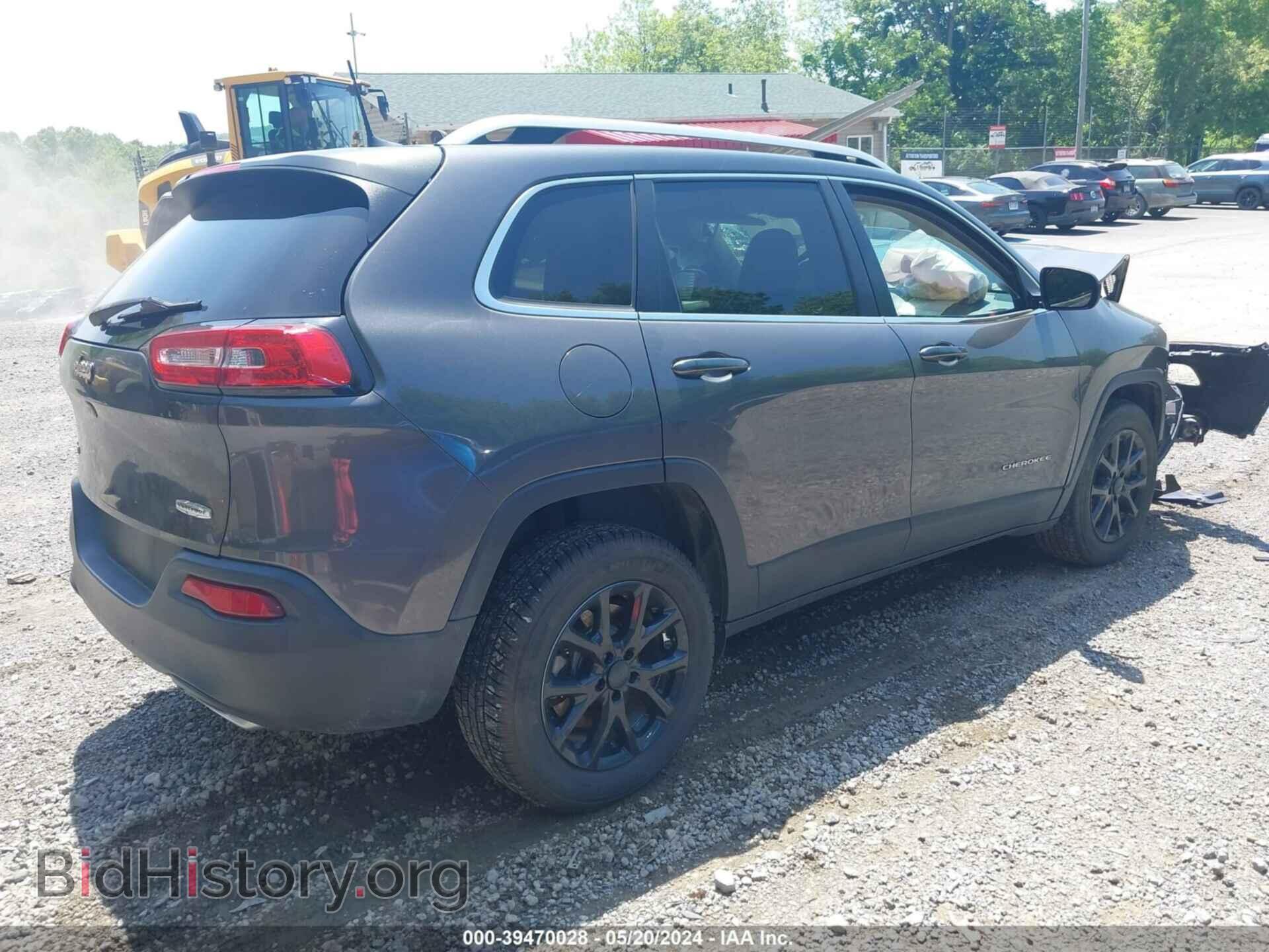 2016 JEEP CHEROKEE - VIN: 1C4PJMCS6GW345704 - Фото 4