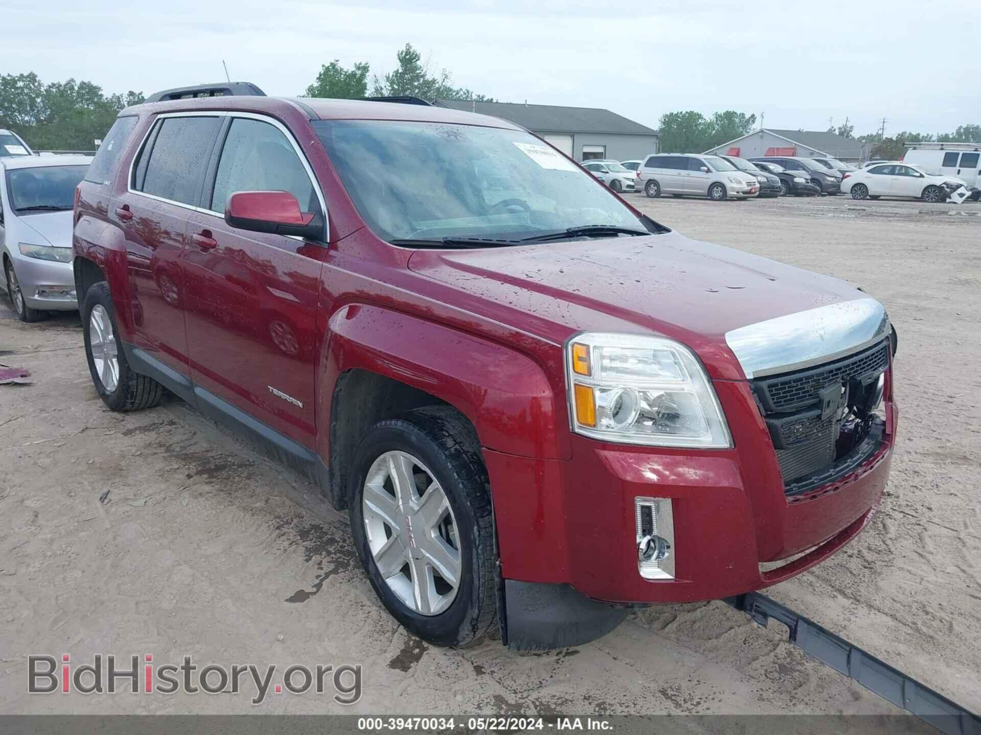 Photo 2CTALUEC2B6386568 - GMC TERRAIN 2011