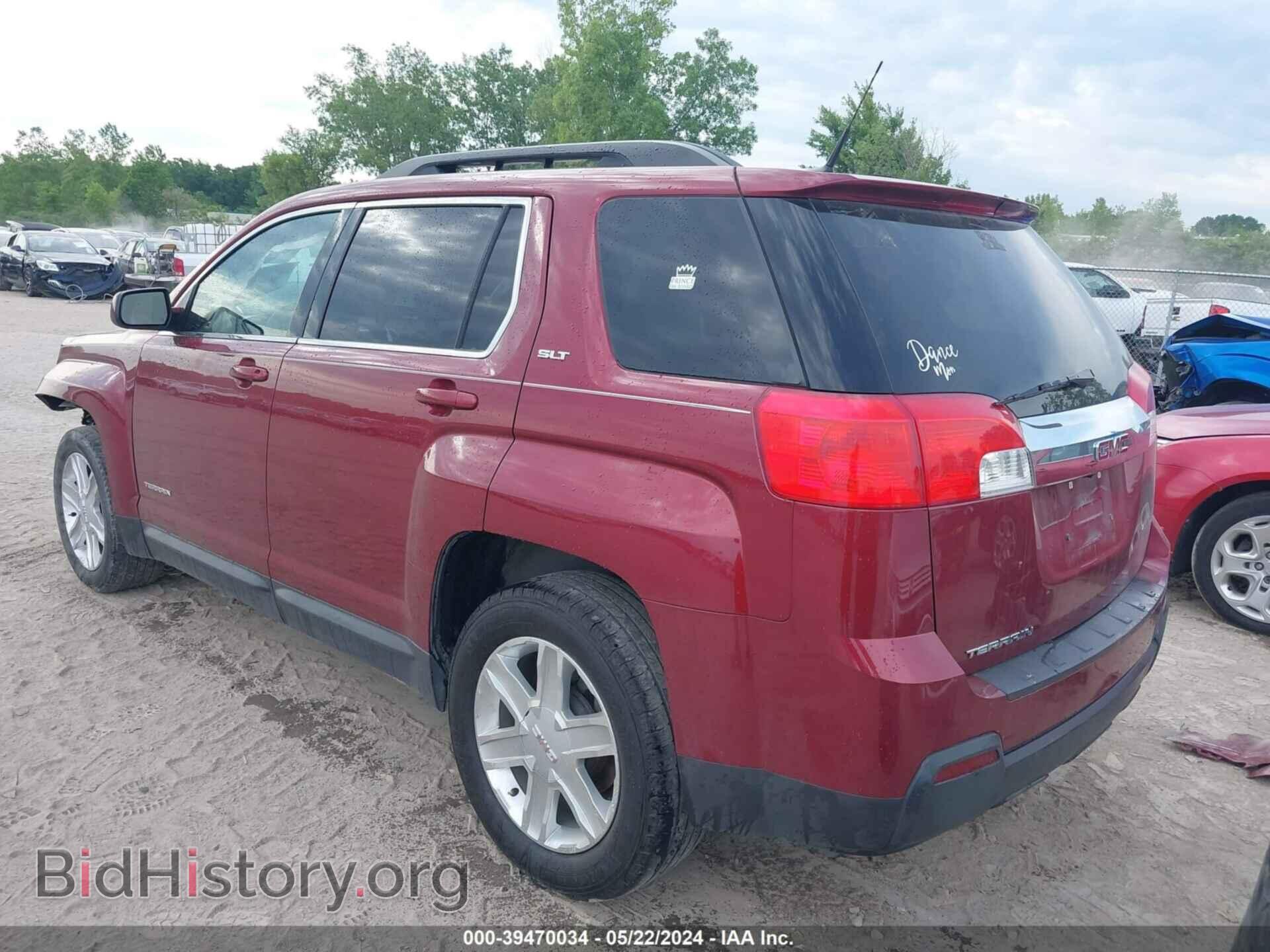2011 GMC TERRAIN - VIN: 2CTALUEC2B6386568 - Photo 3