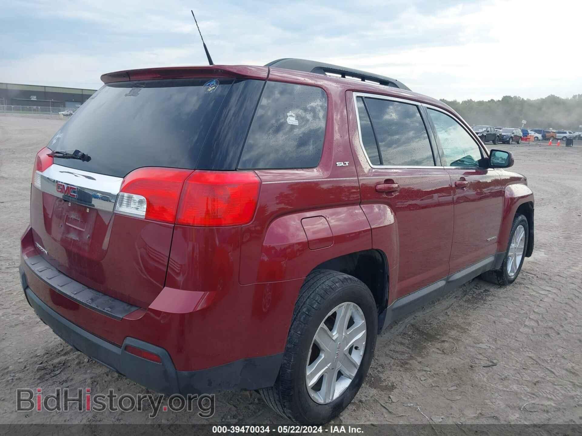 2011 GMC TERRAIN - VIN: 2CTALUEC2B6386568 - Photo 4