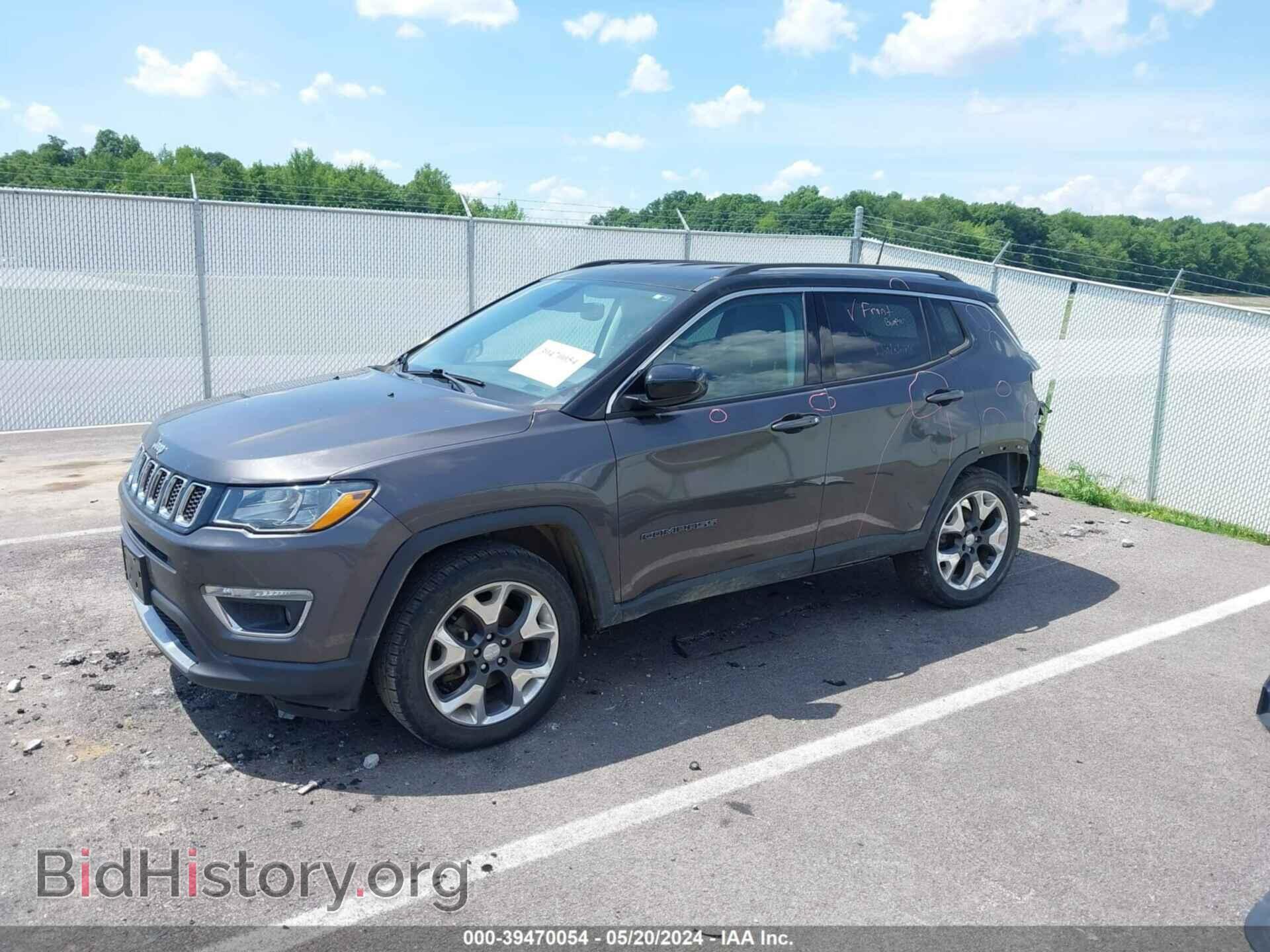 2019 JEEP COMPASS - VIN: 3C4NJCCB8KT755727 - Фото 2