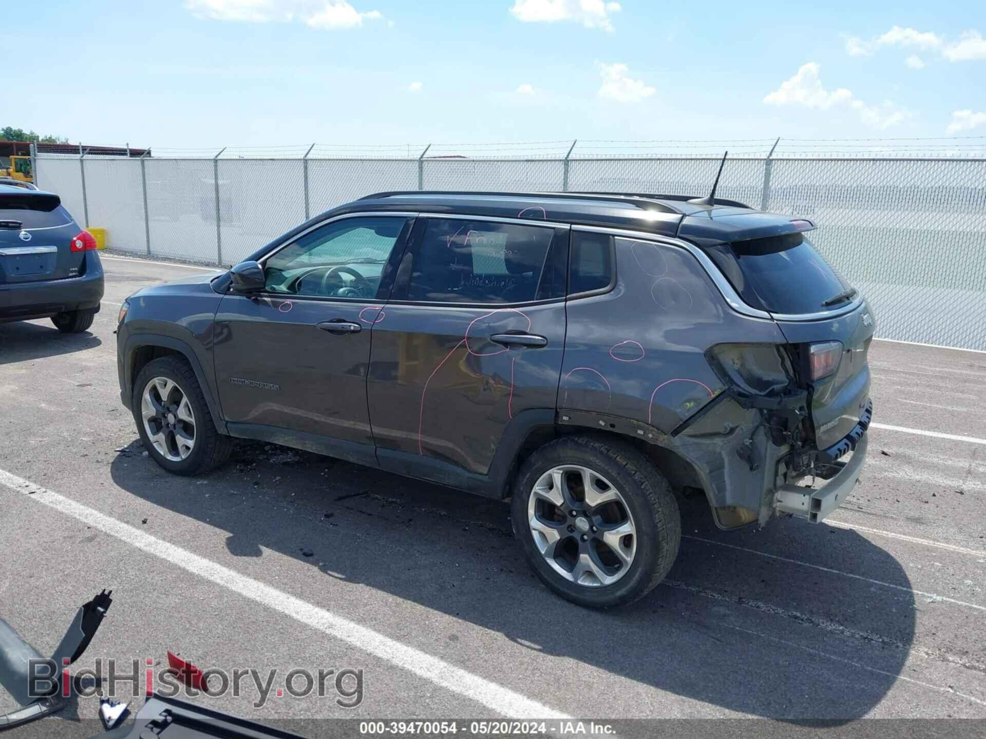 2019 JEEP COMPASS - VIN: 3C4NJCCB8KT755727 - Фото 3