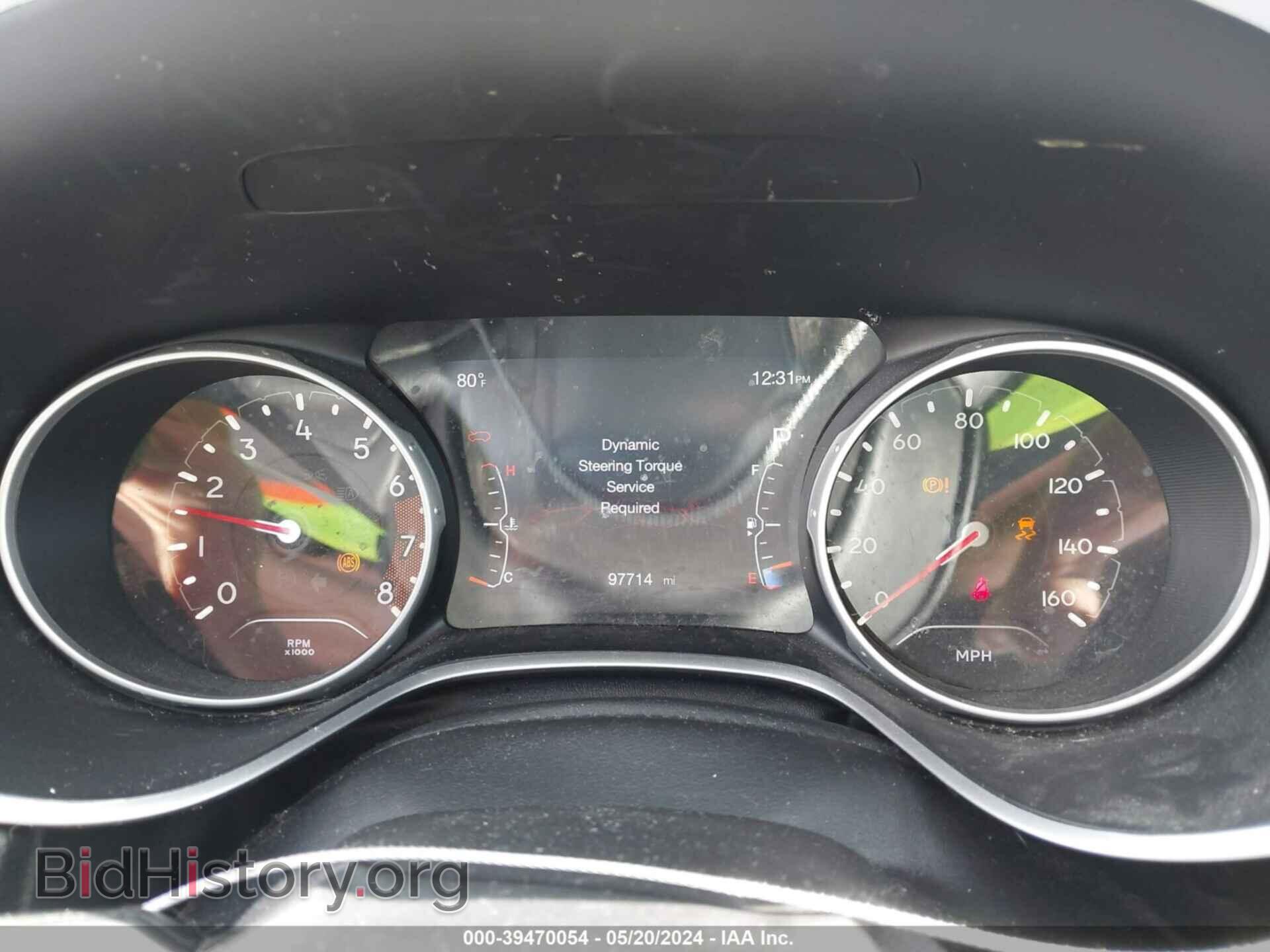 2019 JEEP COMPASS - VIN: 3C4NJCCB8KT755727 - Фото 7