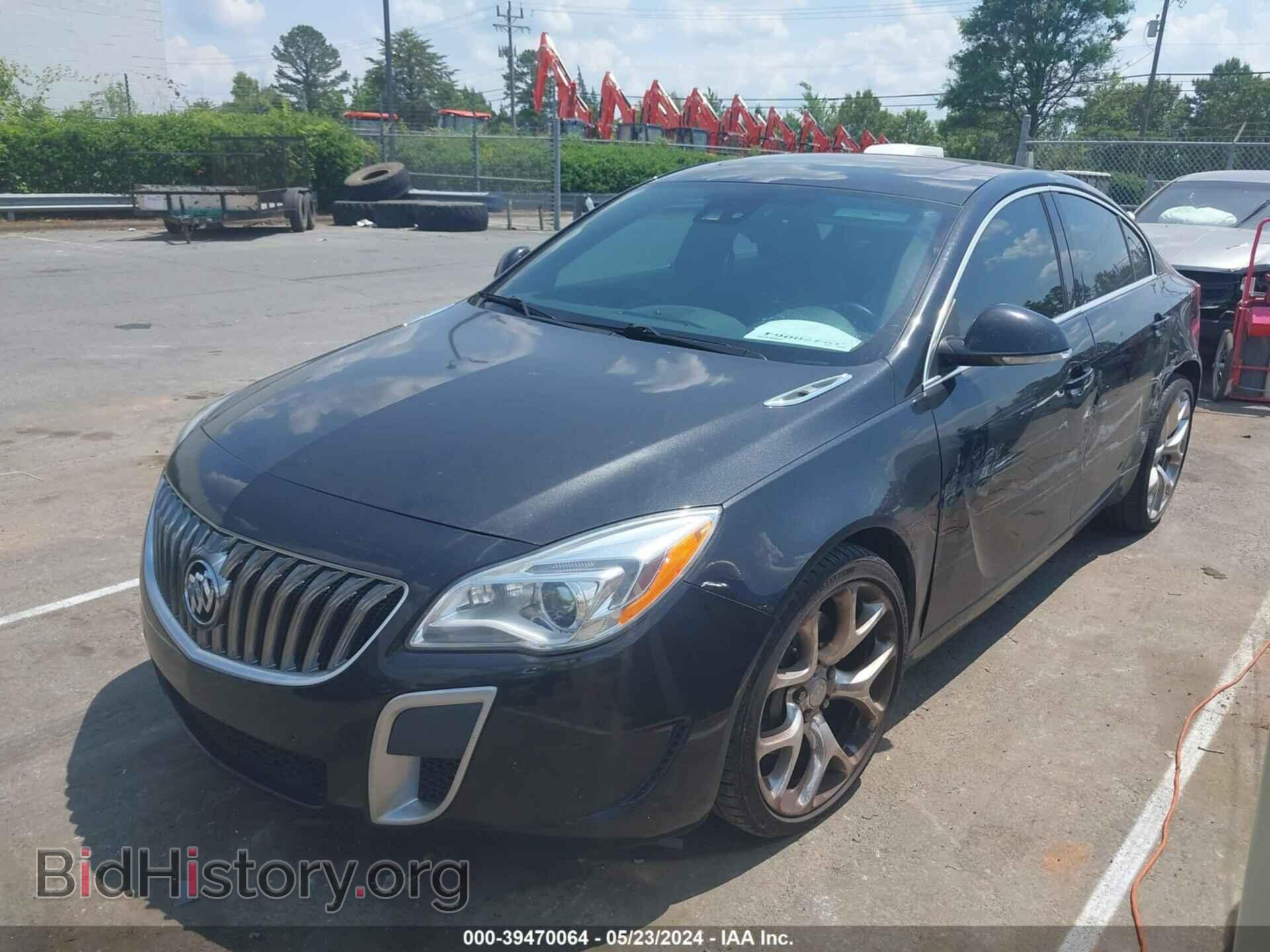 2015 BUICK REGAL - VIN: 2G4GT5GX0F9176479 - Фото 2