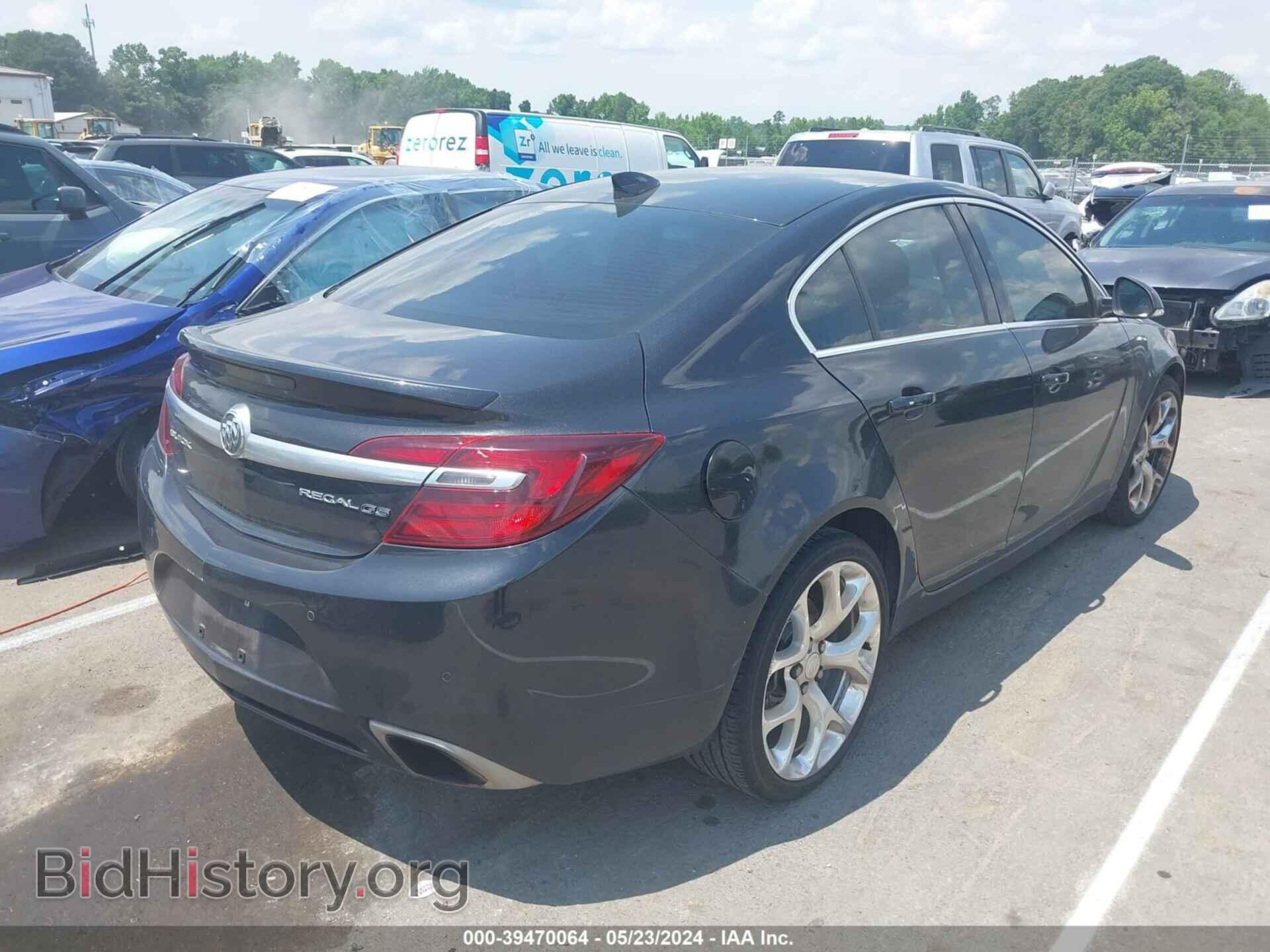 2015 BUICK REGAL - VIN: 2G4GT5GX0F9176479 - Фото 4