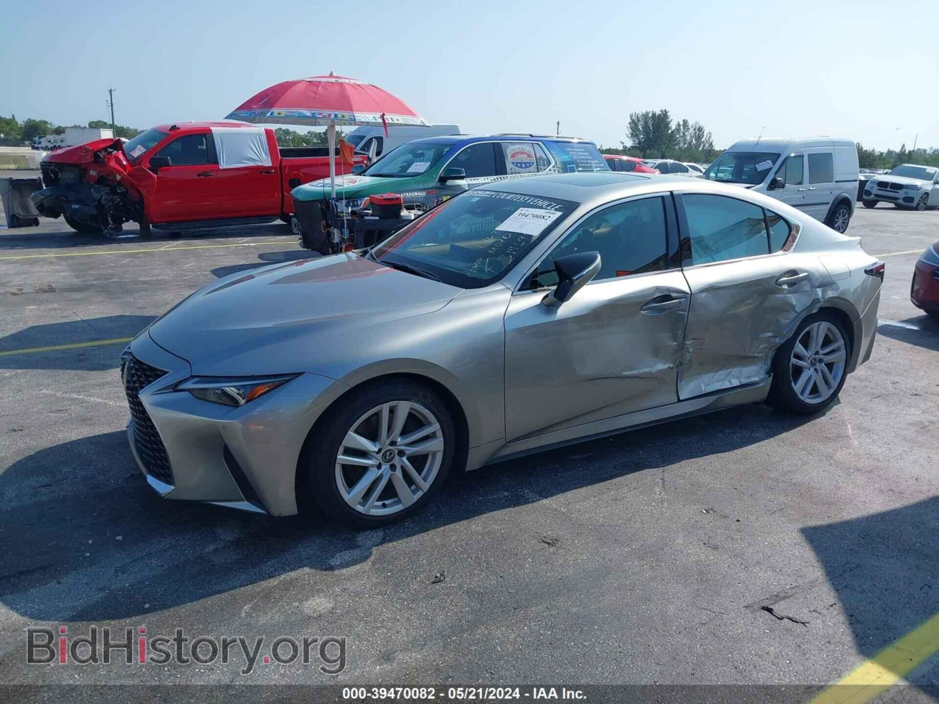 2023 LEXUS IS 300 - VIN: JTHCA1D26P5126905 - Фото 2