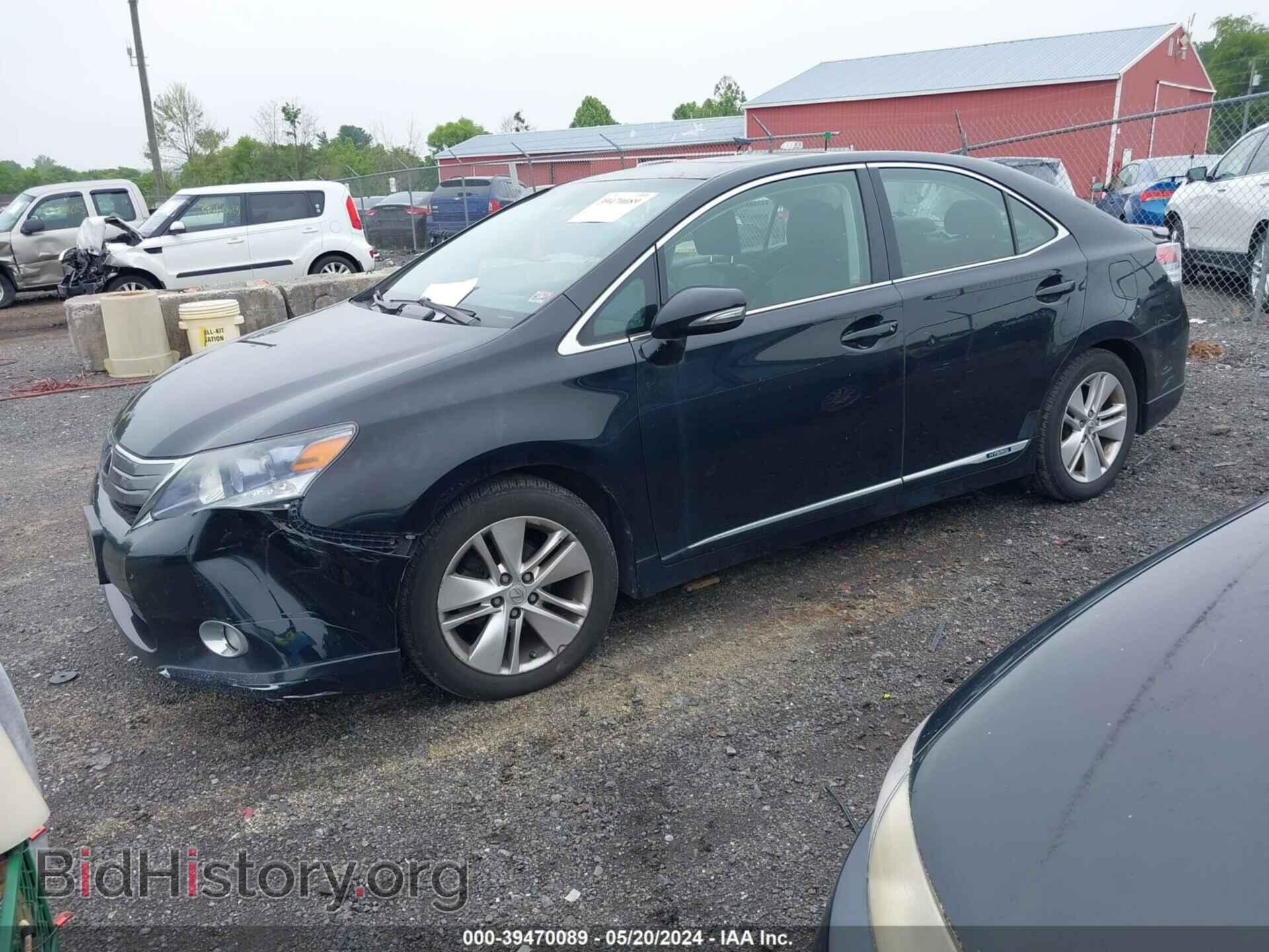 2011 LEXUS HS 250H - VIN: JTHBB1BA1B2047221 - Фото 2