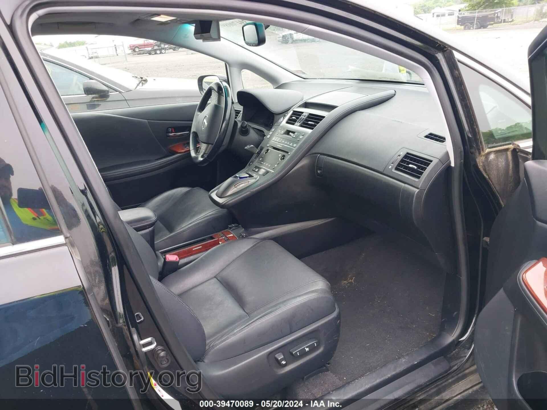 2011 LEXUS HS 250H - VIN: JTHBB1BA1B2047221 - Фото 5