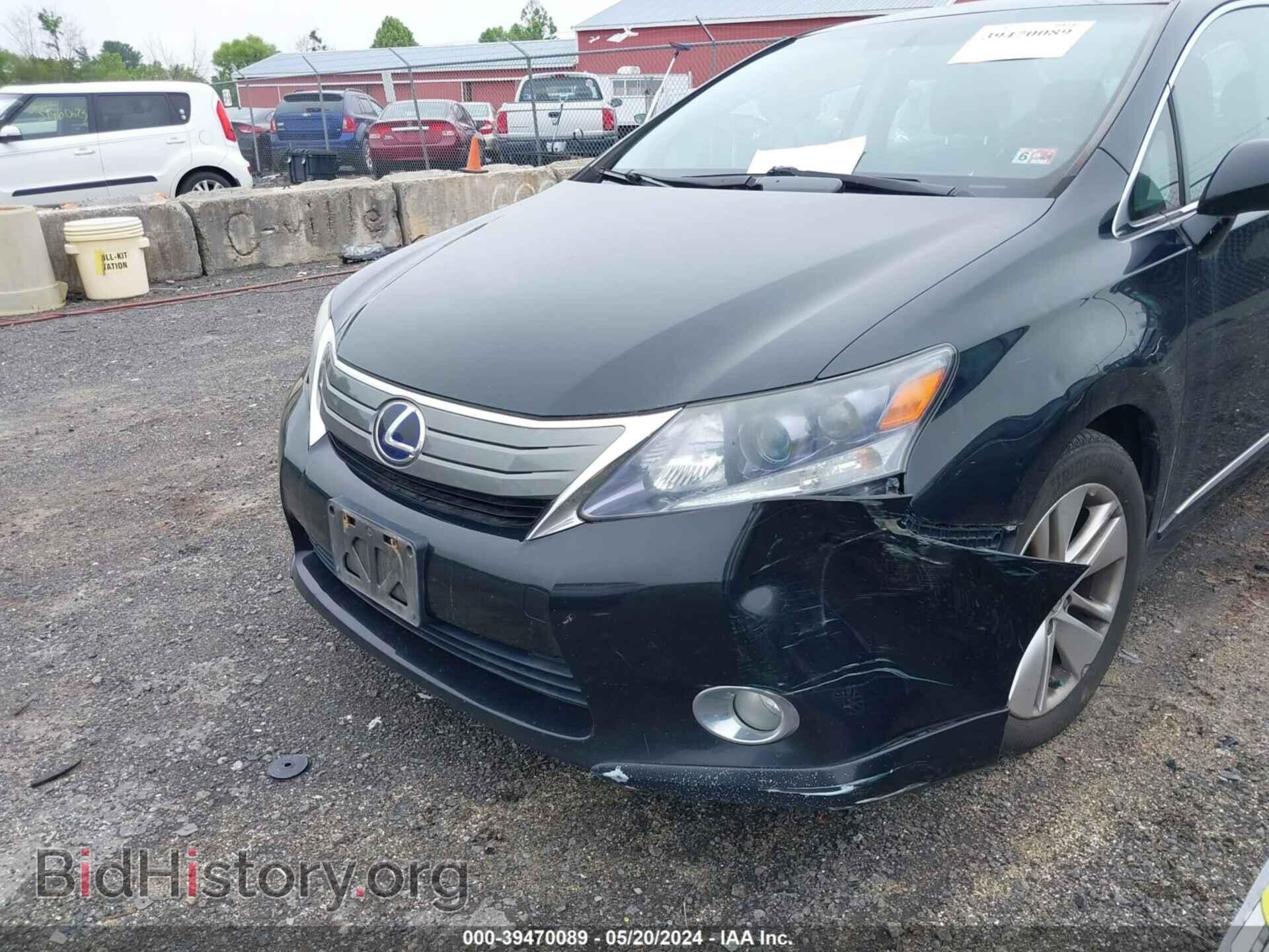 2011 LEXUS HS 250H - VIN: JTHBB1BA1B2047221 - Фото 6