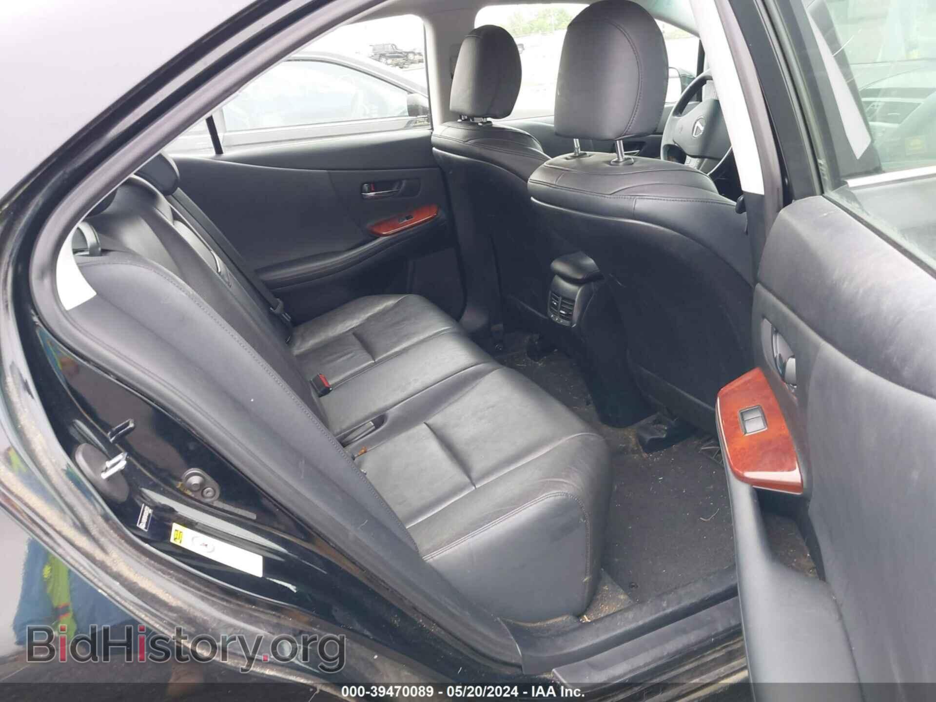 2011 LEXUS HS 250H - VIN: JTHBB1BA1B2047221 - Фото 8