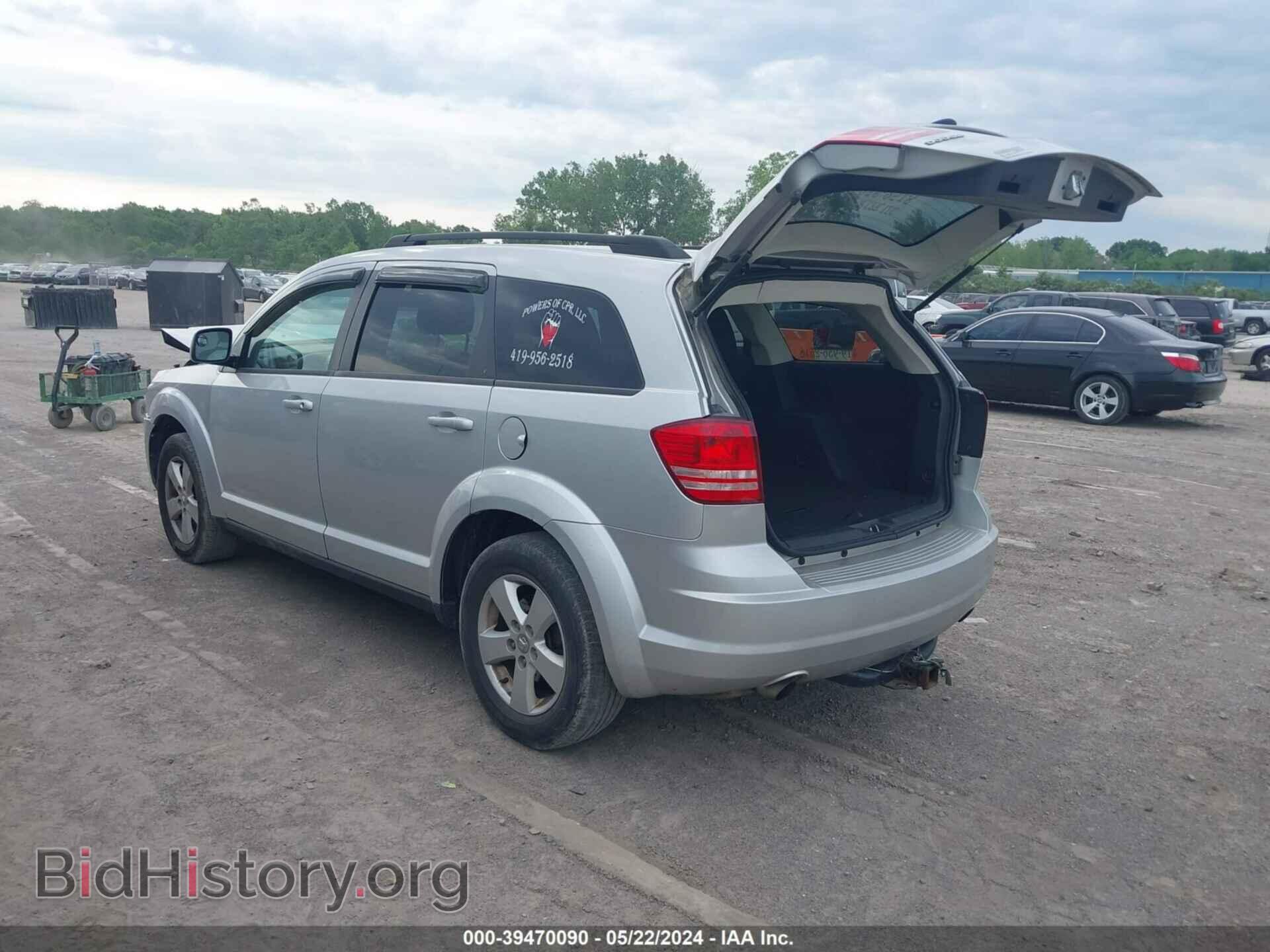 2010 DODGE JOURNEY - VIN: 3D4PG5FV8AT257151 - Photo 3