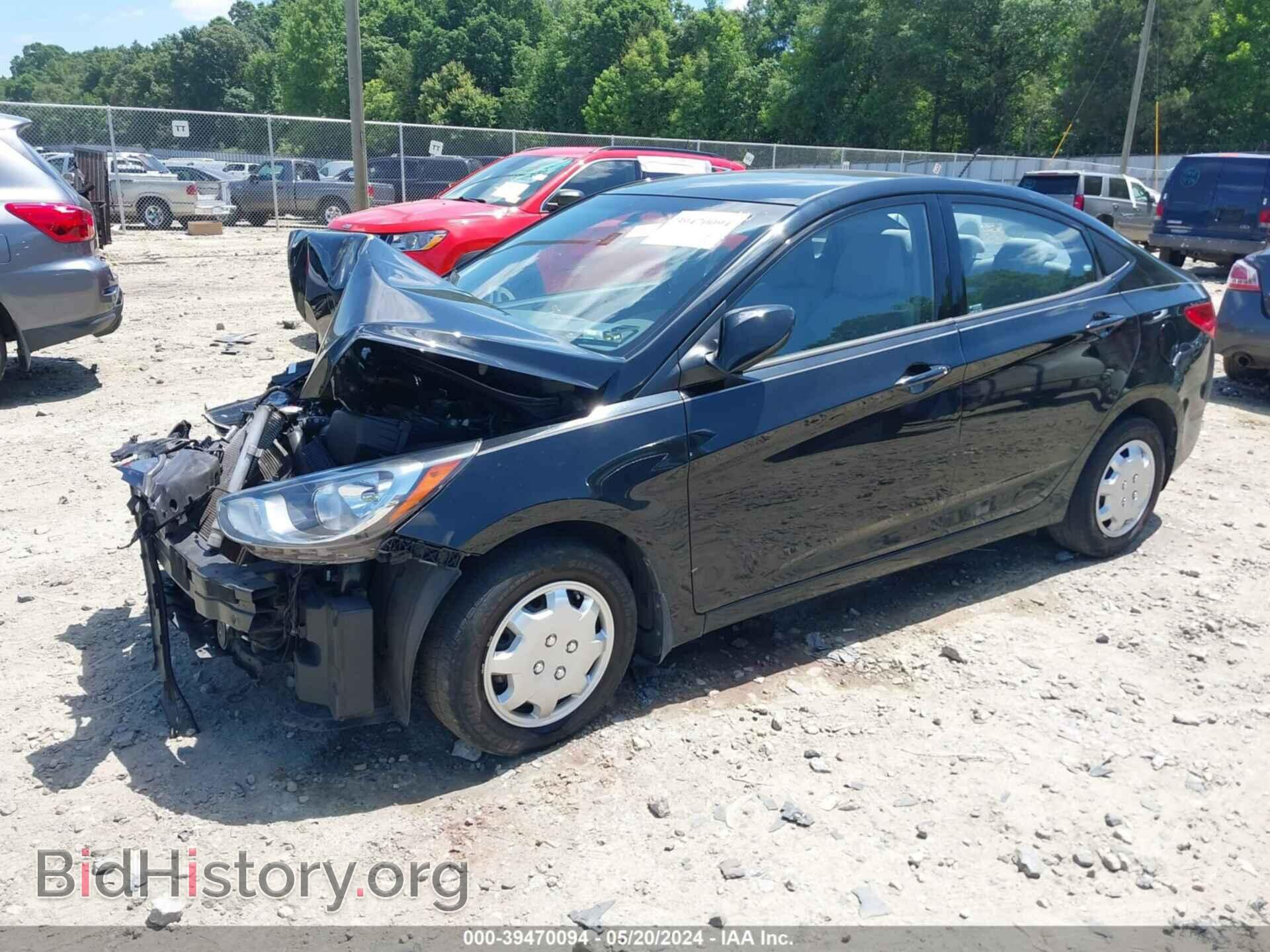 2013 HYUNDAI ACCENT - VIN: KMHCT4AE2DU423646 - Фото 2