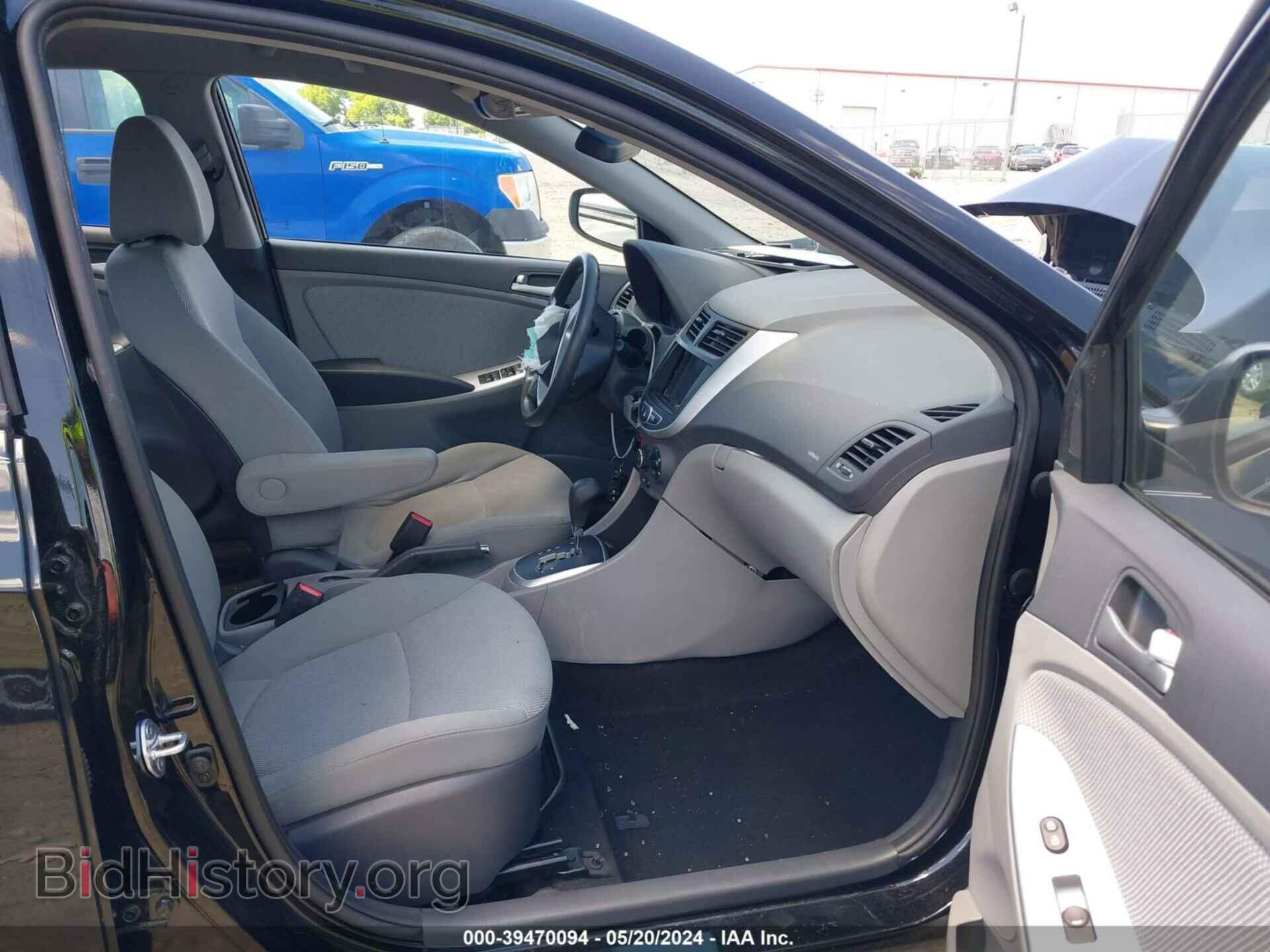 2013 HYUNDAI ACCENT - VIN: KMHCT4AE2DU423646 - Фото 5