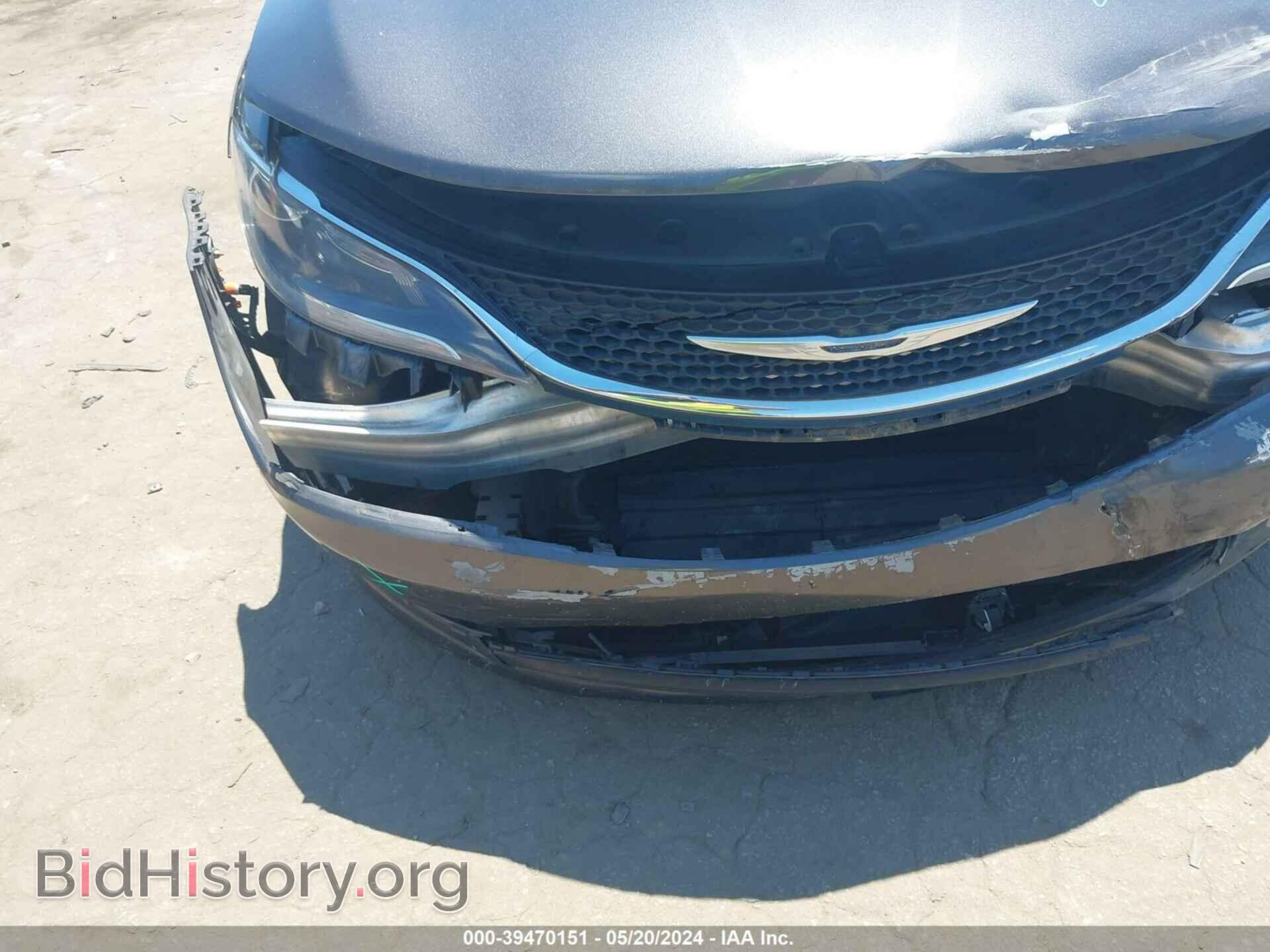 2017 CHRYSLER 200 - VIN: 1C3CCCFB5HN508644 - Фото 6
