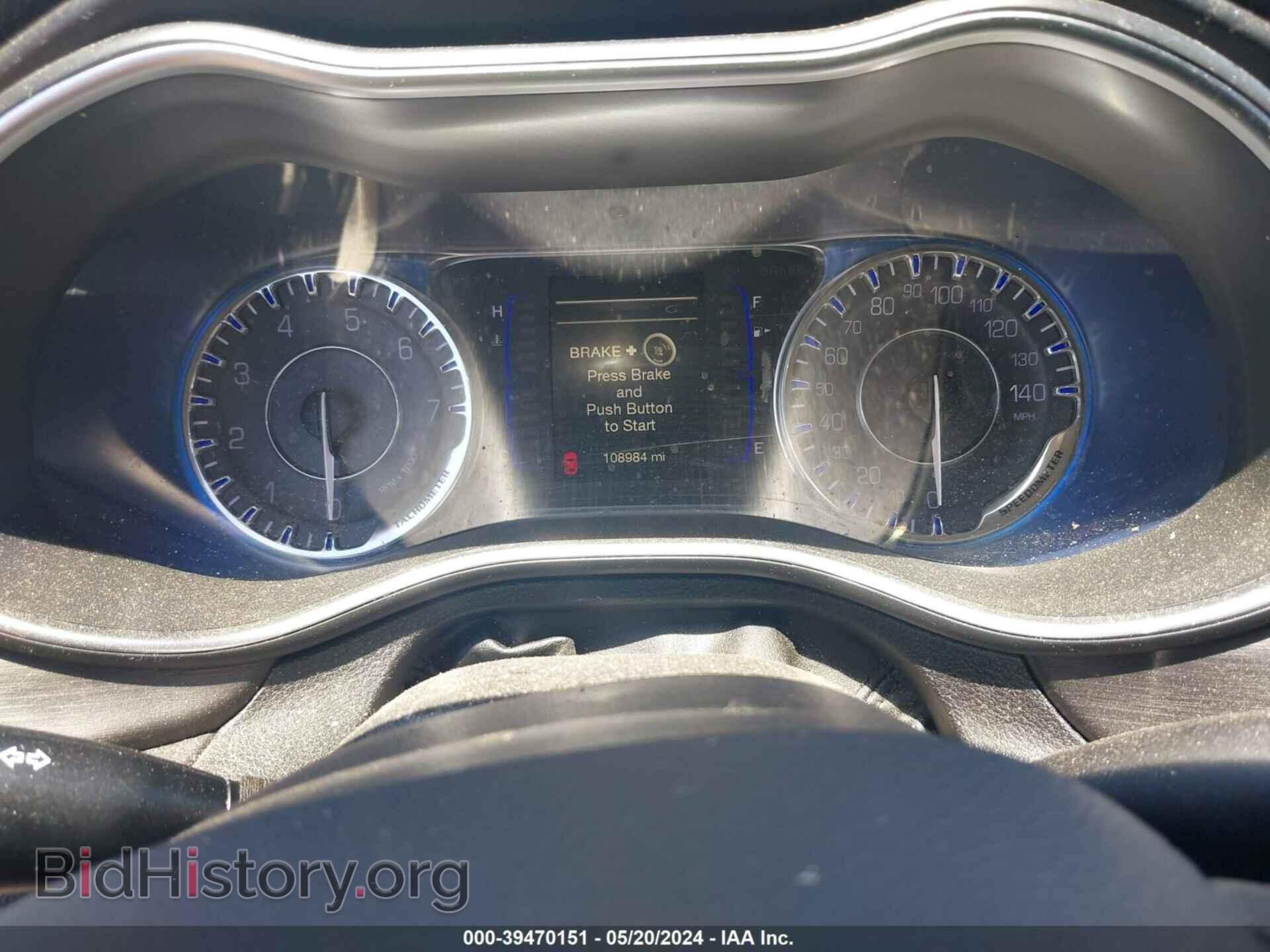 2017 CHRYSLER 200 - VIN: 1C3CCCFB5HN508644 - Фото 7