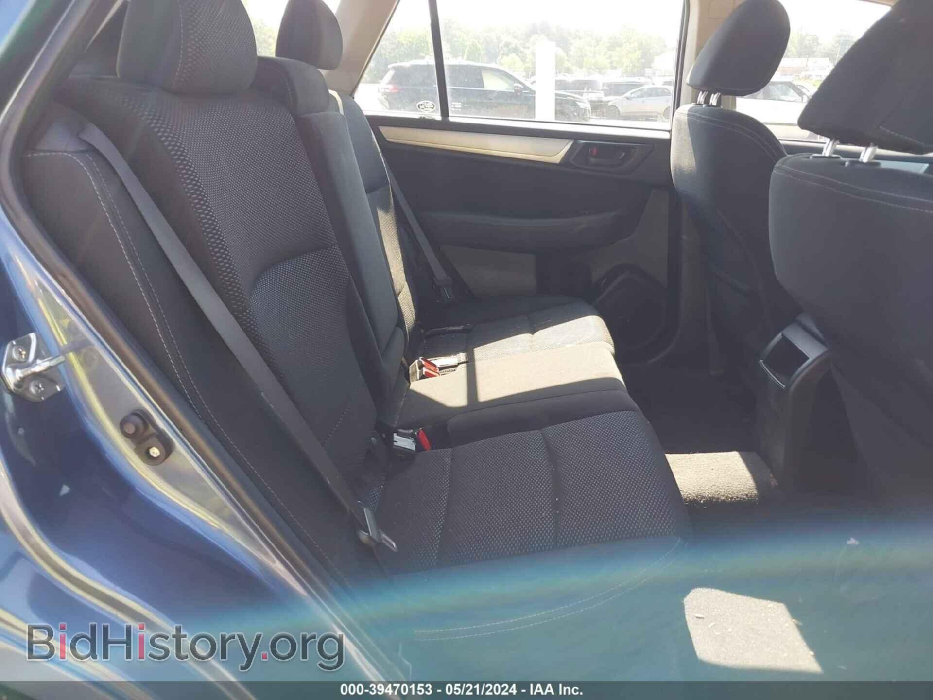 2018 SUBARU OUTBACK - VIN: 4S4BSAAC5J3286537 - Фото 8