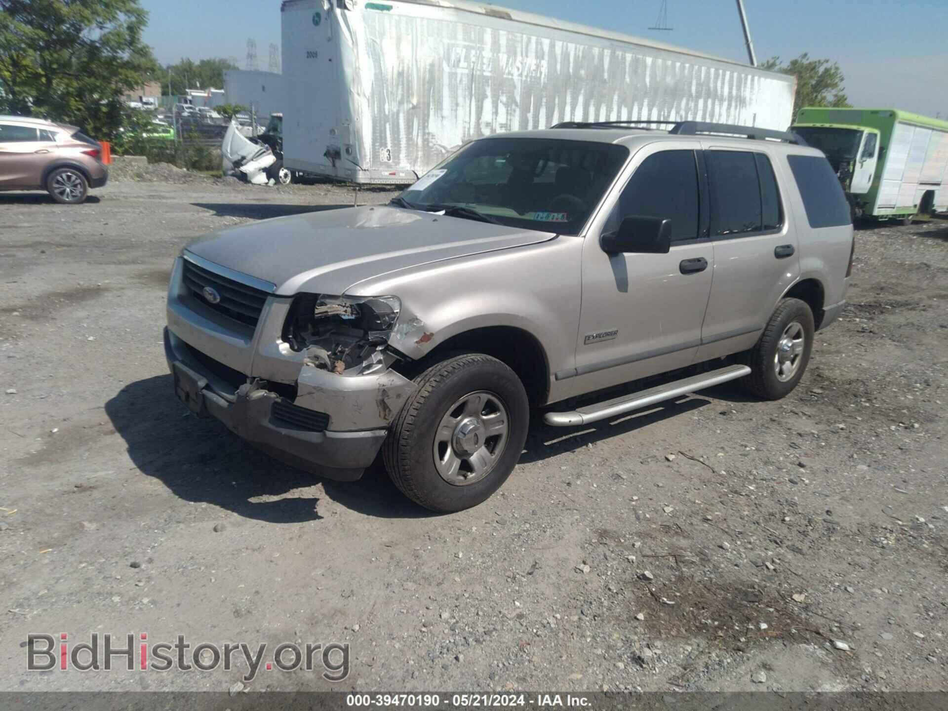 2006 FORD EXPLORER - VIN: 1FMEU72E86UA24409 - Фото 2