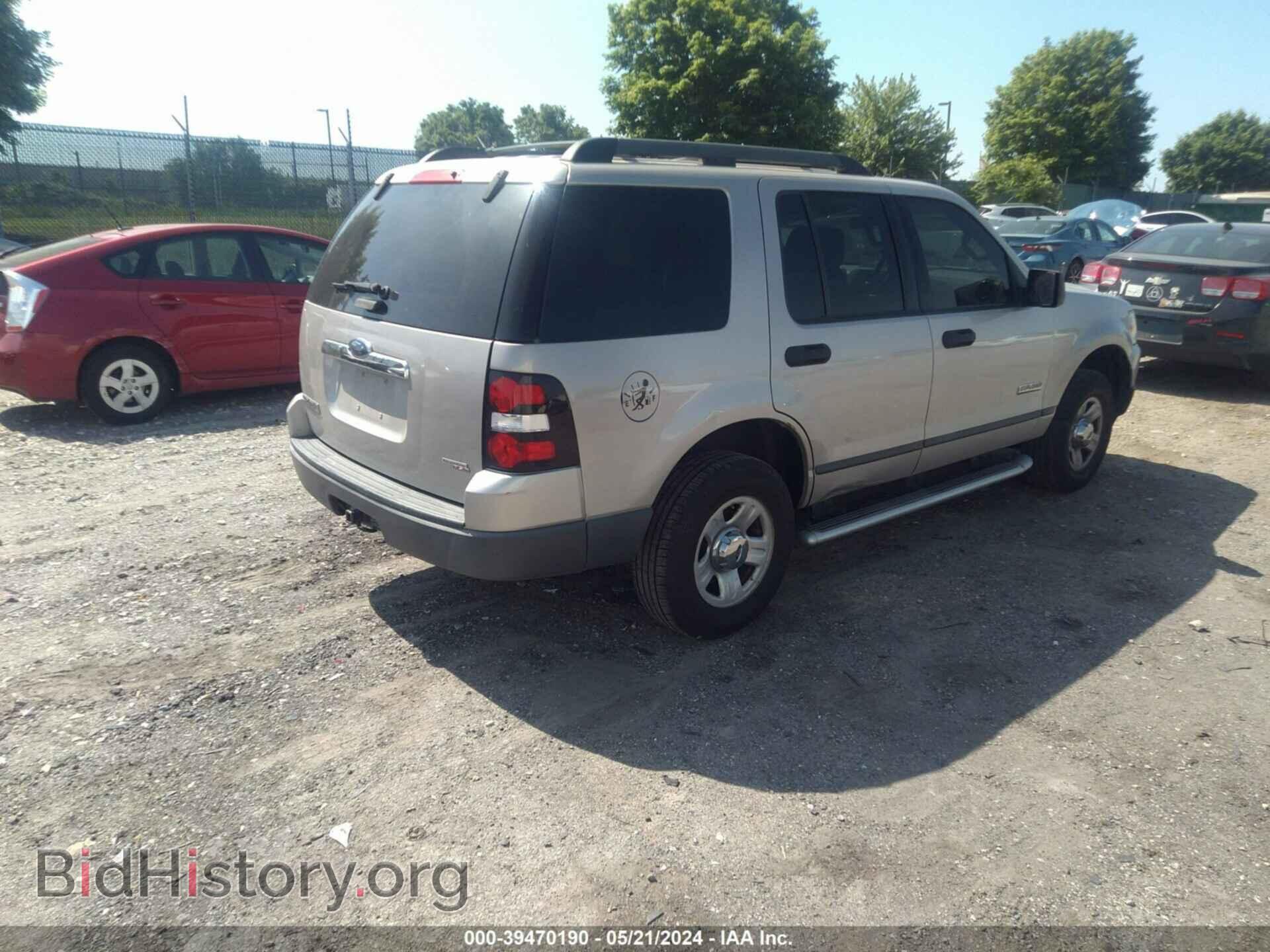 2006 FORD EXPLORER - VIN: 1FMEU72E86UA24409 - Фото 4