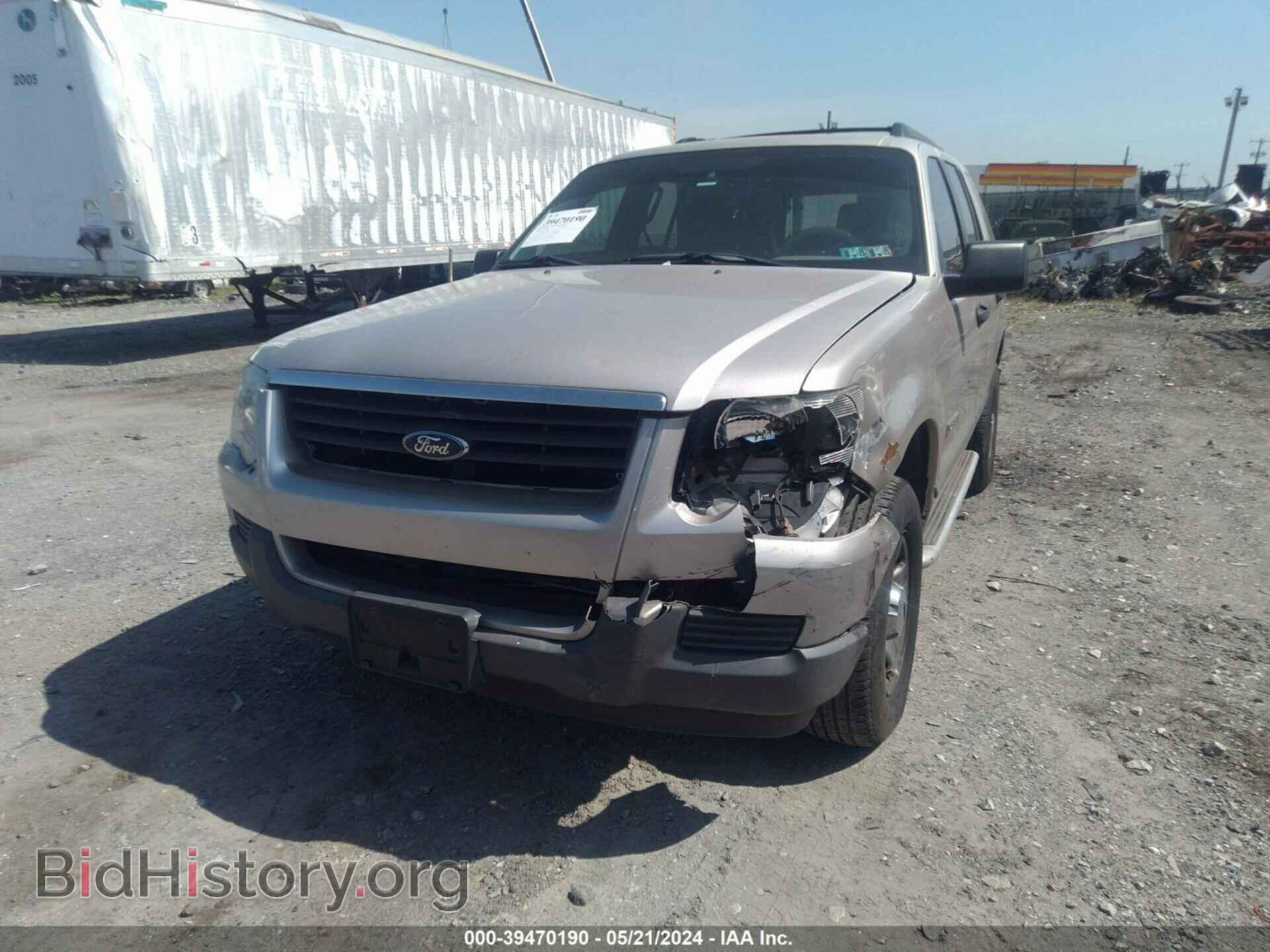 2006 FORD EXPLORER - VIN: 1FMEU72E86UA24409 - Фото 6