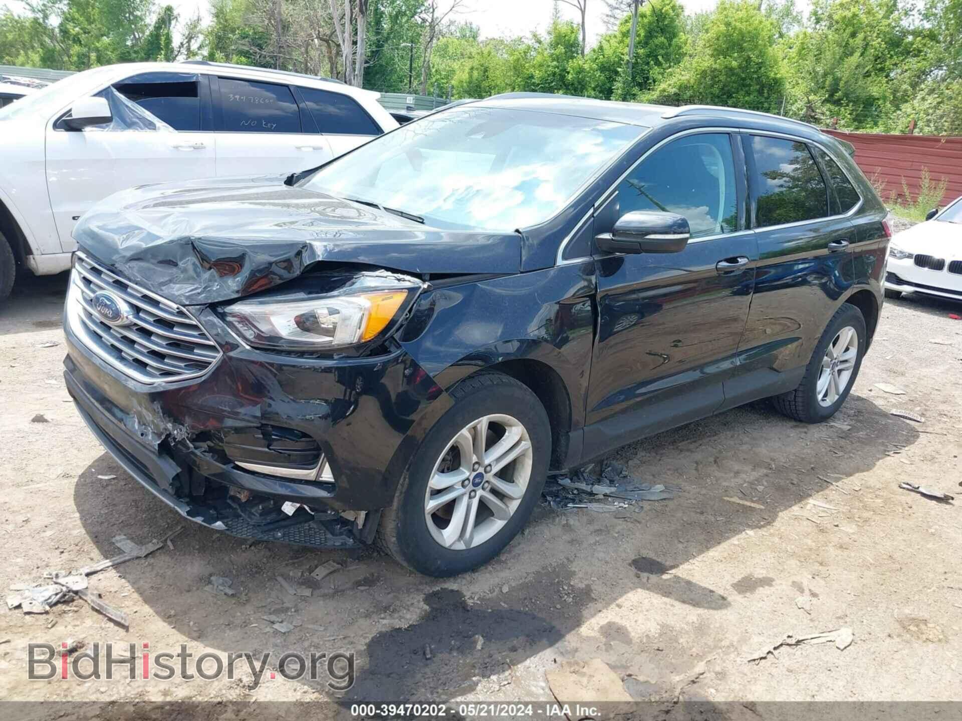 2020 FORD EDGE - VIN: 2FMPK4J99LBA09324 - Фото 2