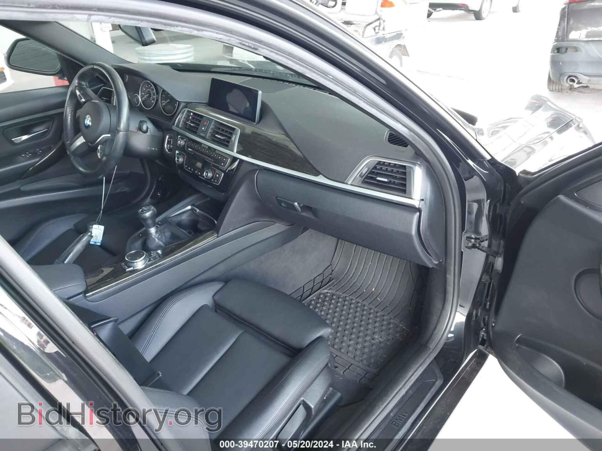 2016 BMW 320I - VIN: WBA8E1G53GNT72468 - Фото 5