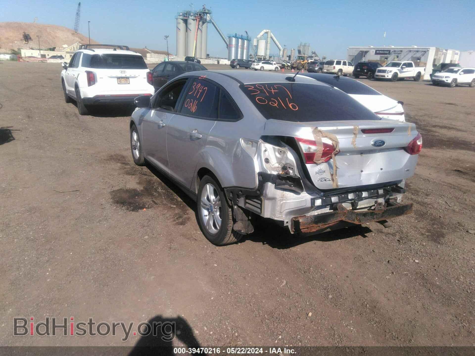 2013 FORD FOCUS - VIN: 1FADP3F29DL173937 - Photo 3