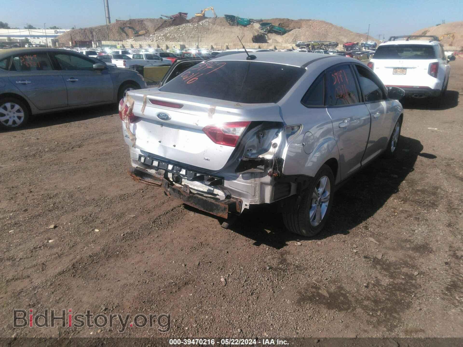2013 FORD FOCUS - VIN: 1FADP3F29DL173937 - Photo 4
