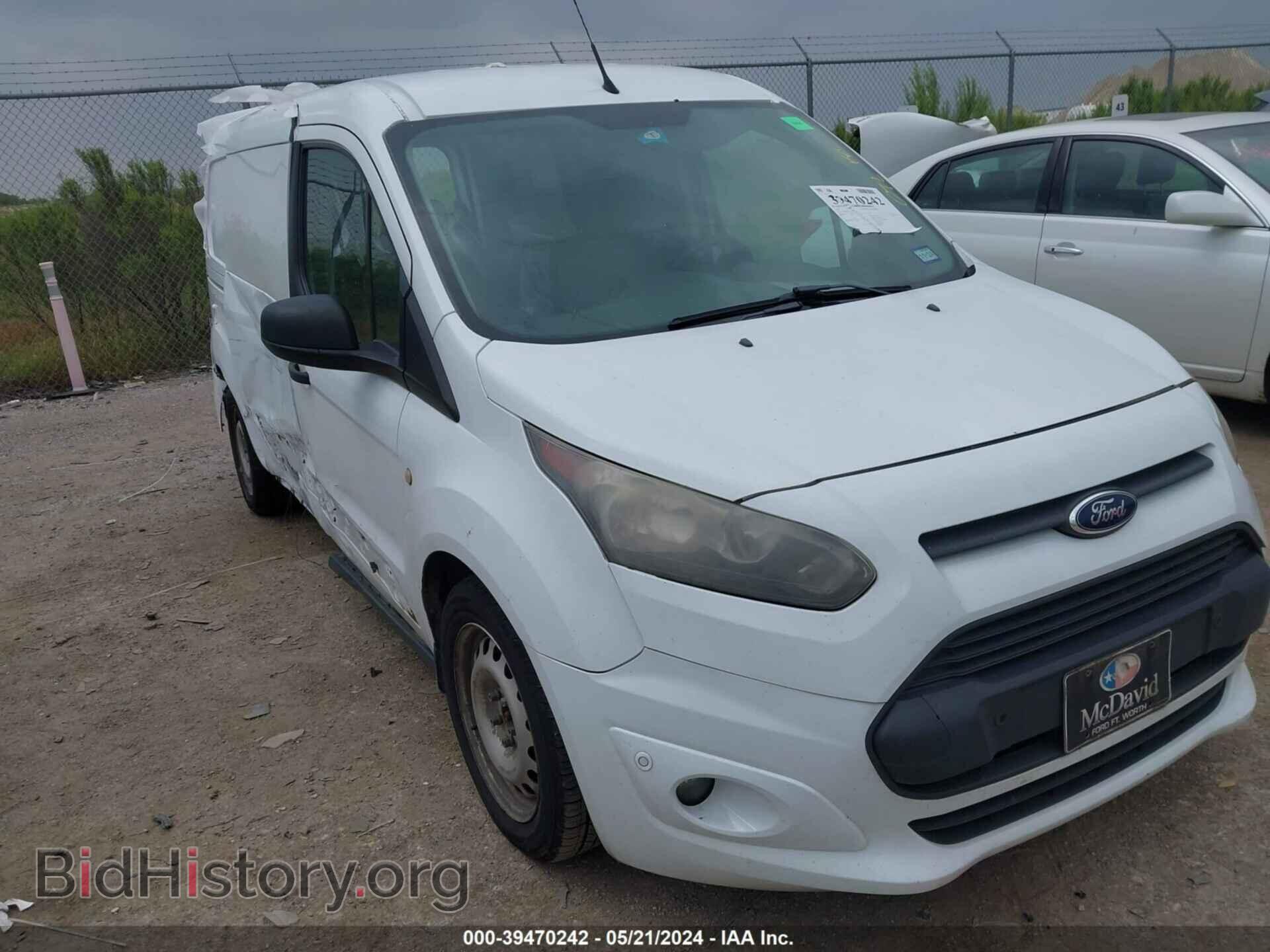Фотография NM0LS7F7XE1165122 - FORD TRANSIT CONNECT 2014