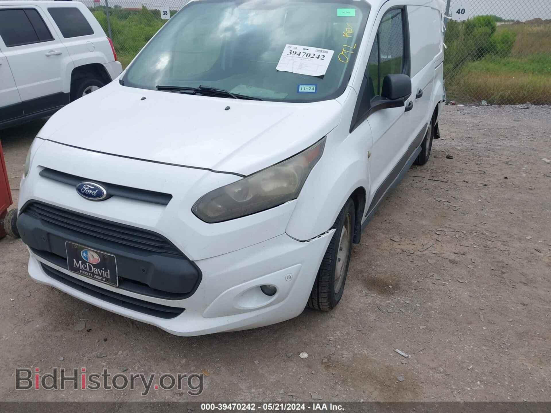 2014 FORD TRANSIT CONNECT - VIN: NM0LS7F7XE1165122 - Фото 2
