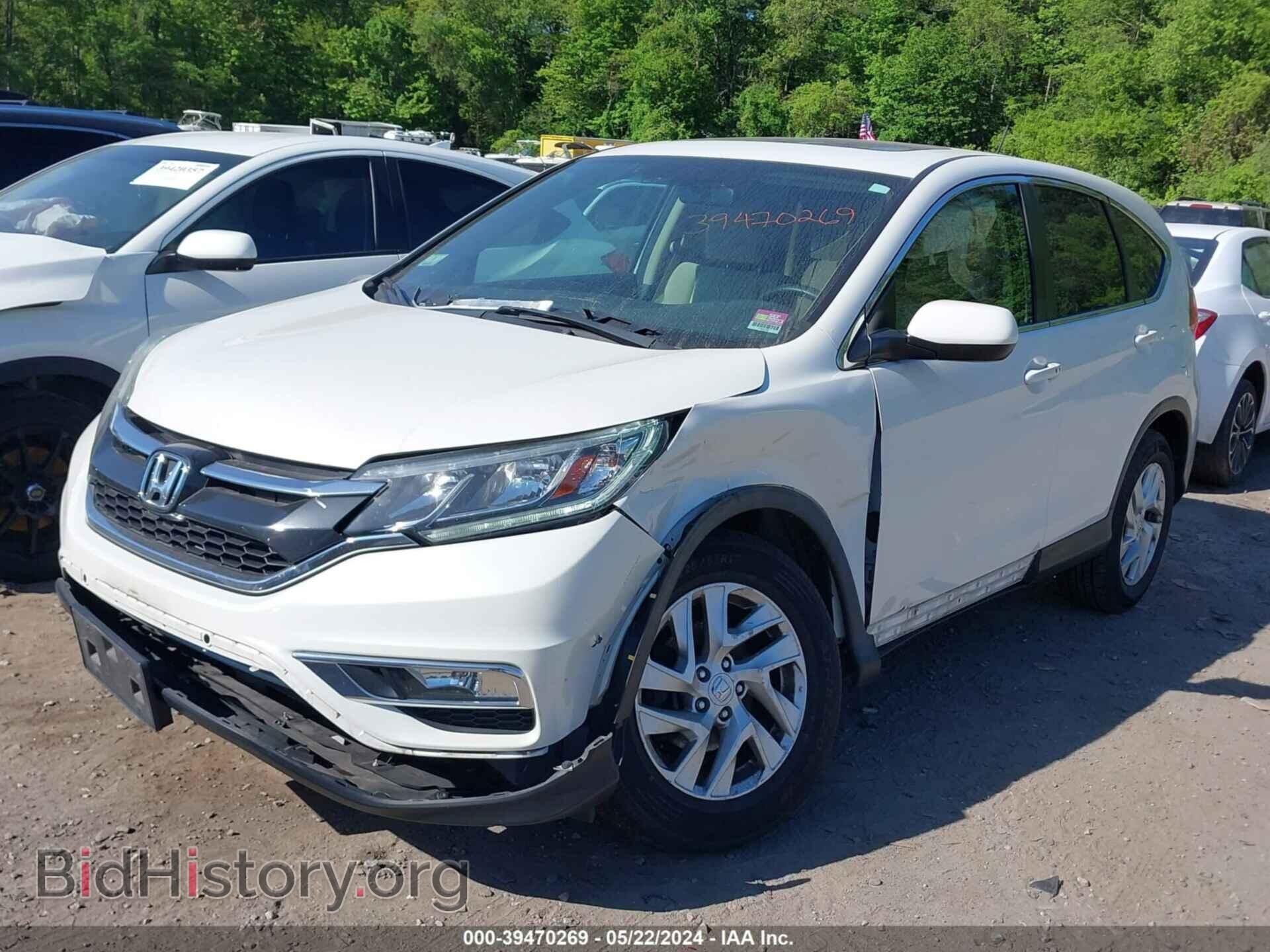 2016 HONDA CR-V - VIN: 5J6RM4H54GL092641 - Фото 2