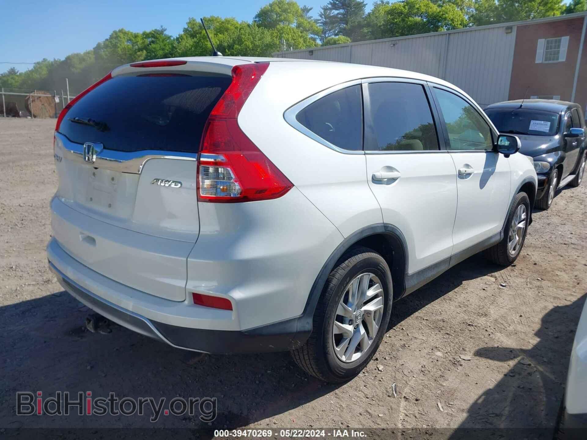 2016 HONDA CR-V - VIN: 5J6RM4H54GL092641 - Фото 4