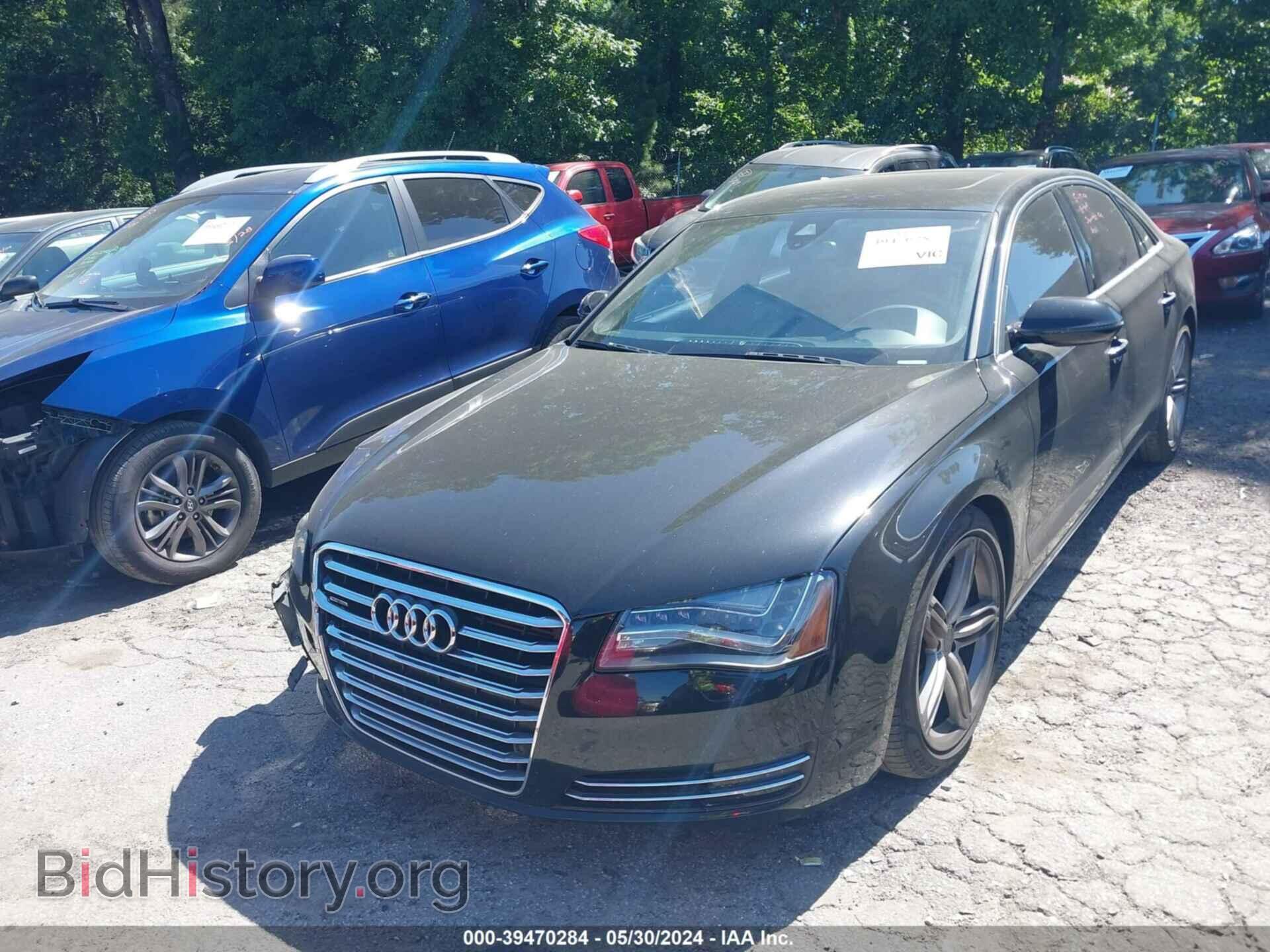 2012 AUDI A8 - VIN: WAUAVAFD0CN034613 - Photo 2