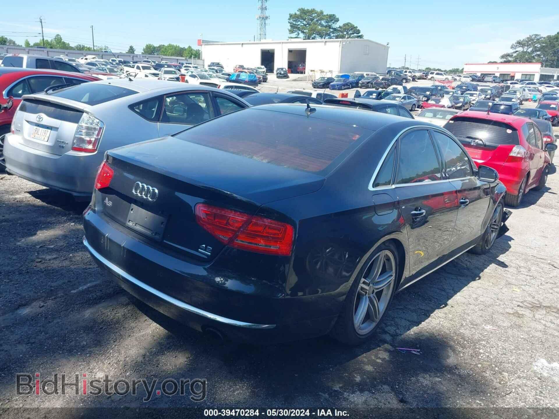 2012 AUDI A8 - VIN: WAUAVAFD0CN034613 - Photo 4