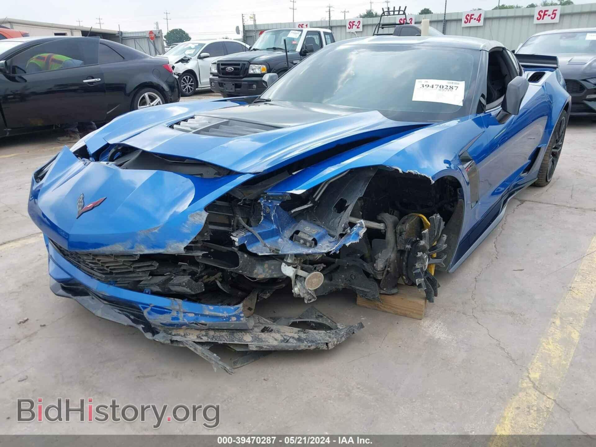 2015 CHEVROLET CORVETTE - VIN: 1G1YU2D60F5602676 - Фото 6
