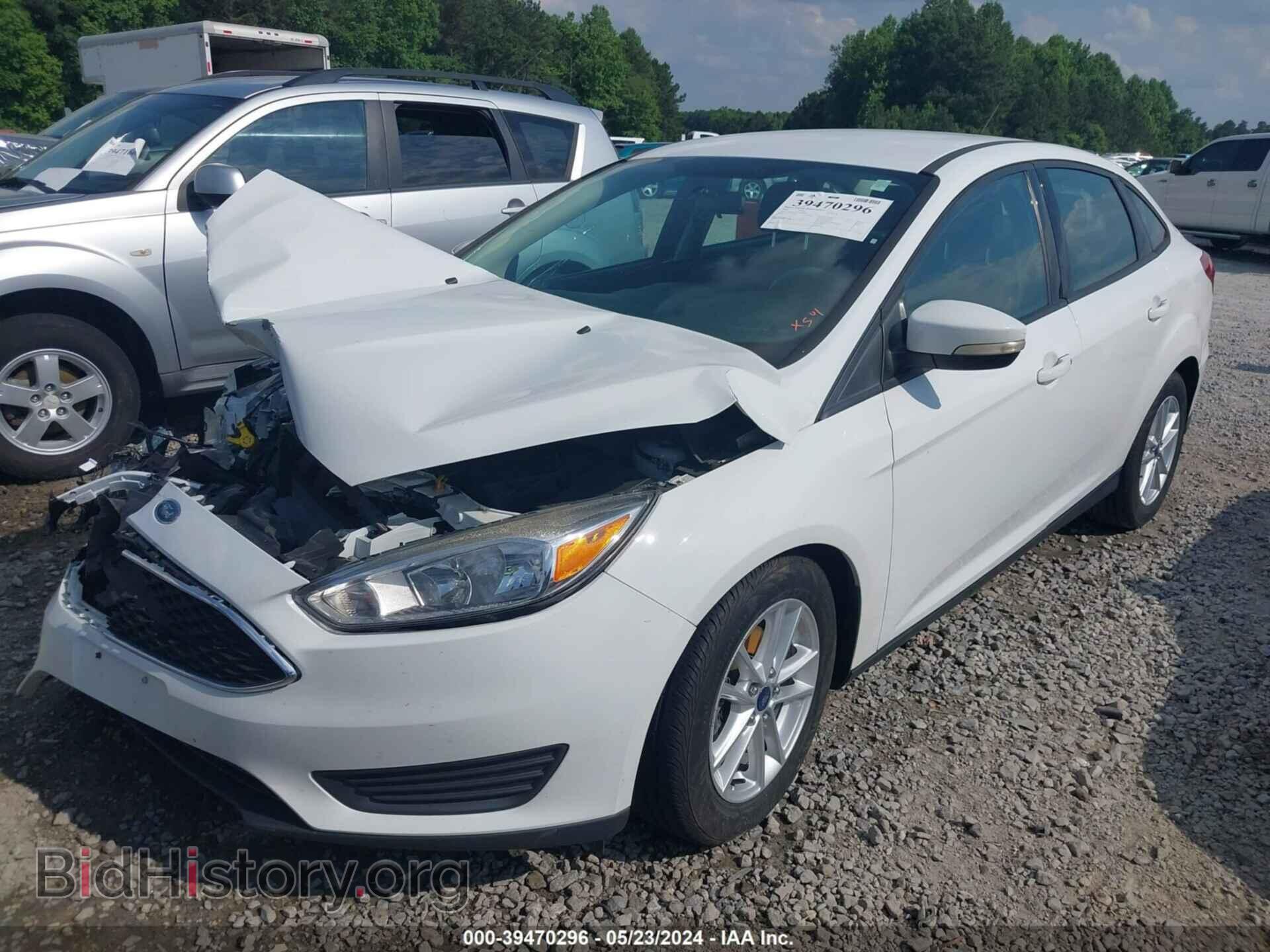 2016 FORD FOCUS - VIN: 1FADP3F20GL230028 - Фото 2