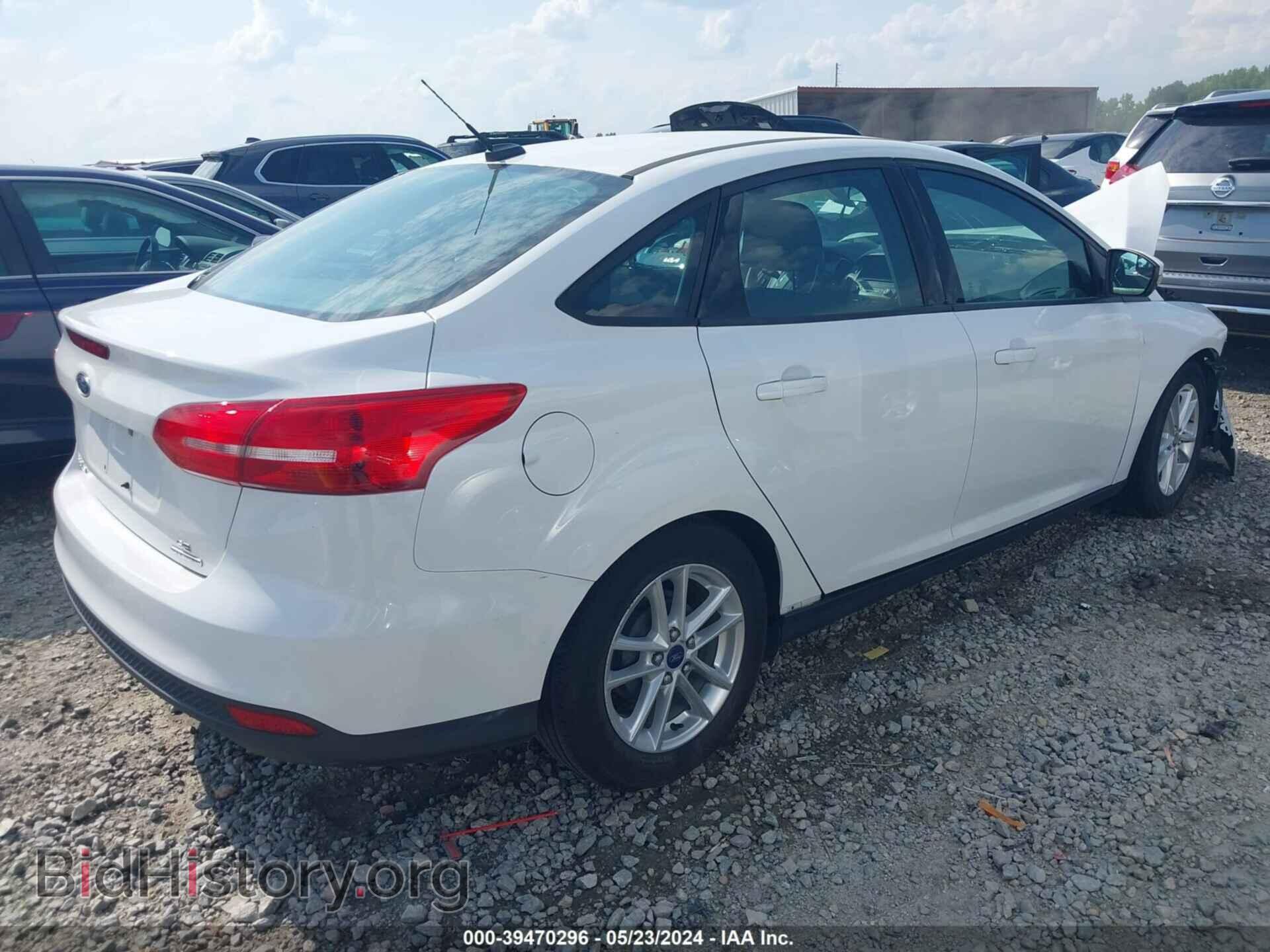 2016 FORD FOCUS - VIN: 1FADP3F20GL230028 - Фото 4
